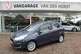 Ford B-MAX 1.0-101pk EcoBoost Titanium. Handige en praktische hoogzitter ! Volautm. airco, cruise control, metallic lak, LM wielen, camera, parkeersensoren v+a, verwarmd voorraam, navigatie, telefoonvoorb., etc.