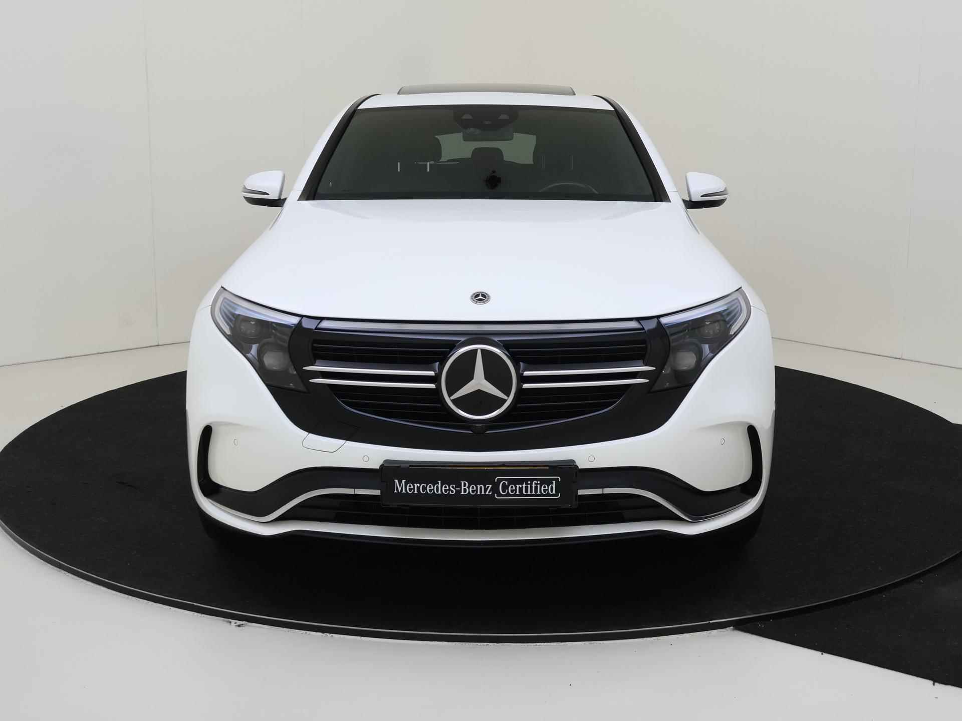 Mercedes-Benz EQC 400 4MATIC Business Solution AMG 80 kWh / Stoelverwarming / Achteruitrijcamera / Panaroma-schuifdak / Trekhaak / - 9/35