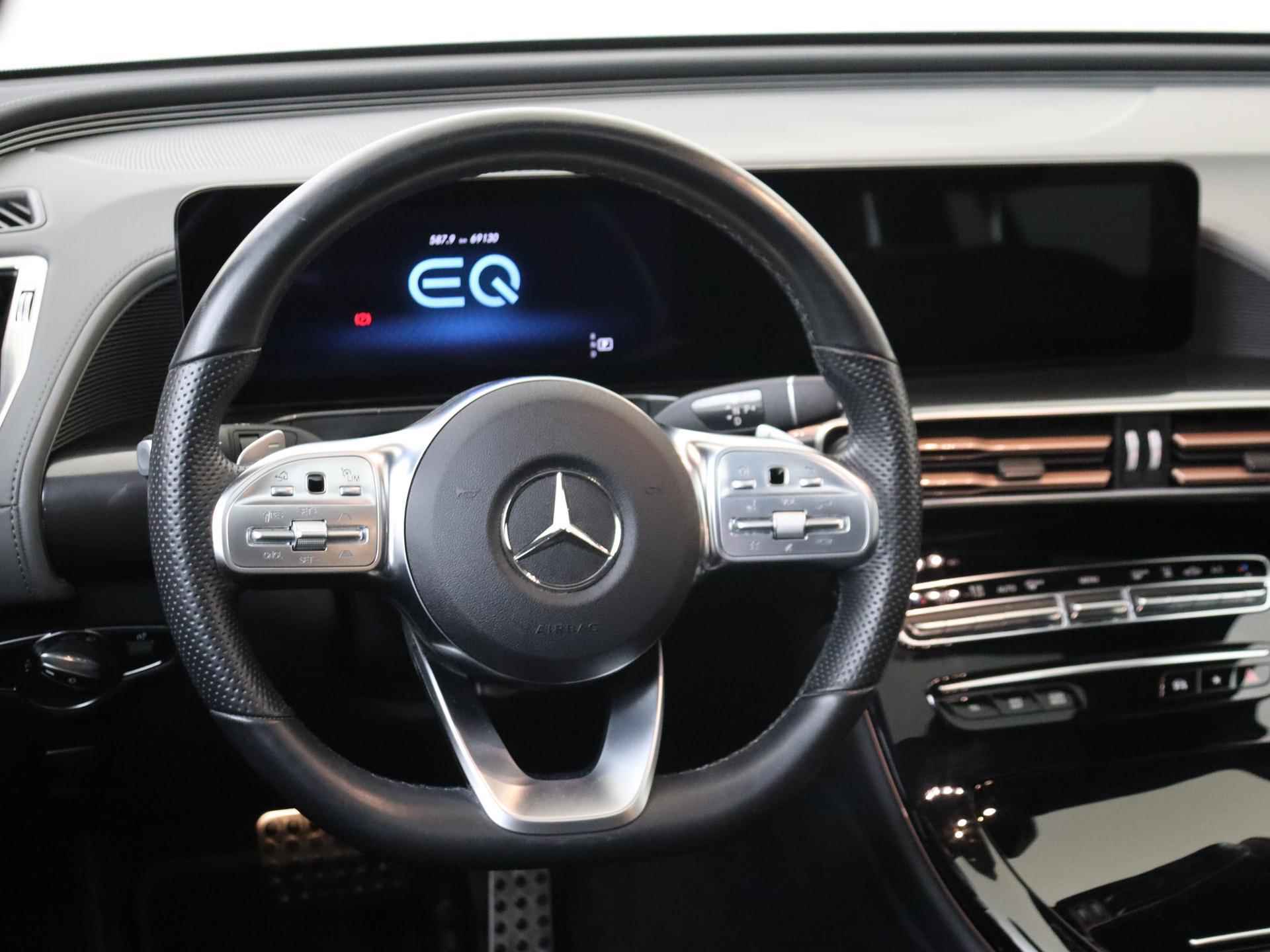 Mercedes-Benz EQC 400 4MATIC Business Solution AMG 80 kWh / Stoelverwarming / Achteruitrijcamera / Panaroma-schuifdak / Trekhaak / - 10/35