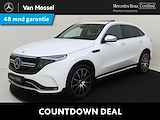 Mercedes-Benz EQC 400 4MATIC Business Solution AMG 80 kWh / Stoelverwarming / Achteruitrijcamera / Panaroma-schuifdak / Trekhaak /