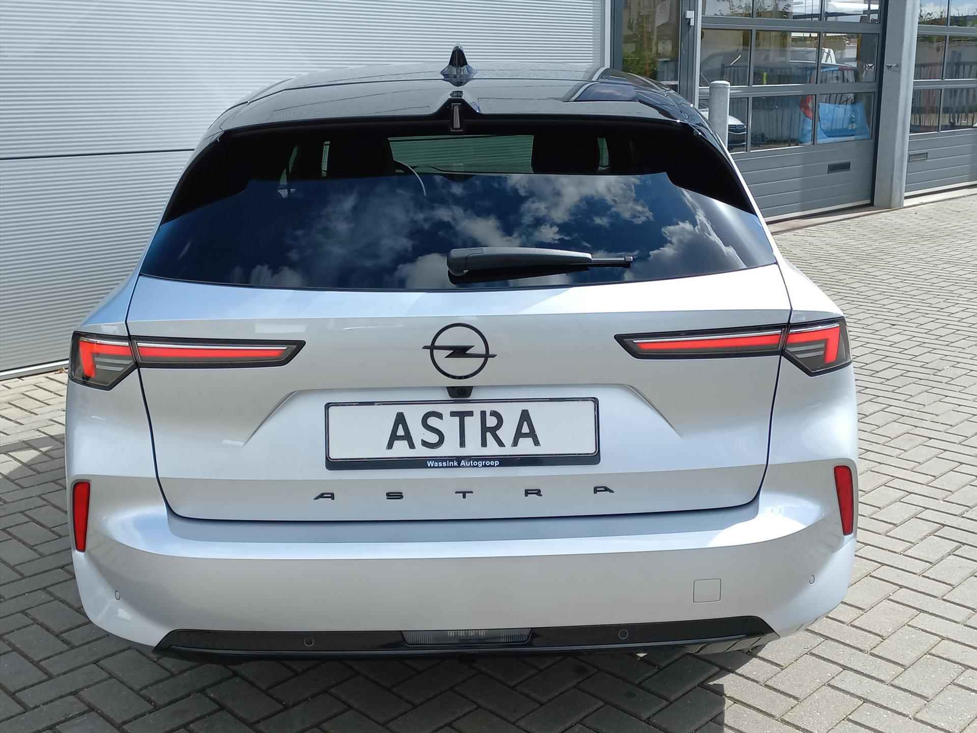 Opel Astra Sports Tourer New 1.2T 130pk AUTOMAAT LEVEL4 + Ultimate pakket | Trekhaak (1400kg) - 48/62