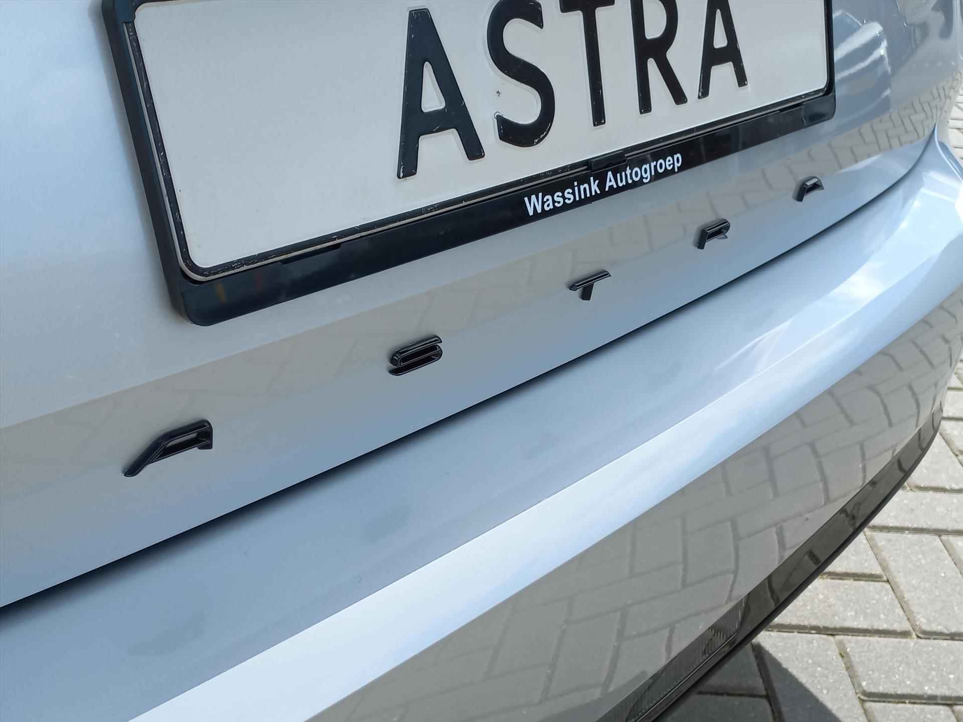 Opel Astra Sports Tourer New 1.2T 130pk AUTOMAAT LEVEL4 + Ultimate pakket | Trekhaak (1400kg) - 52/62