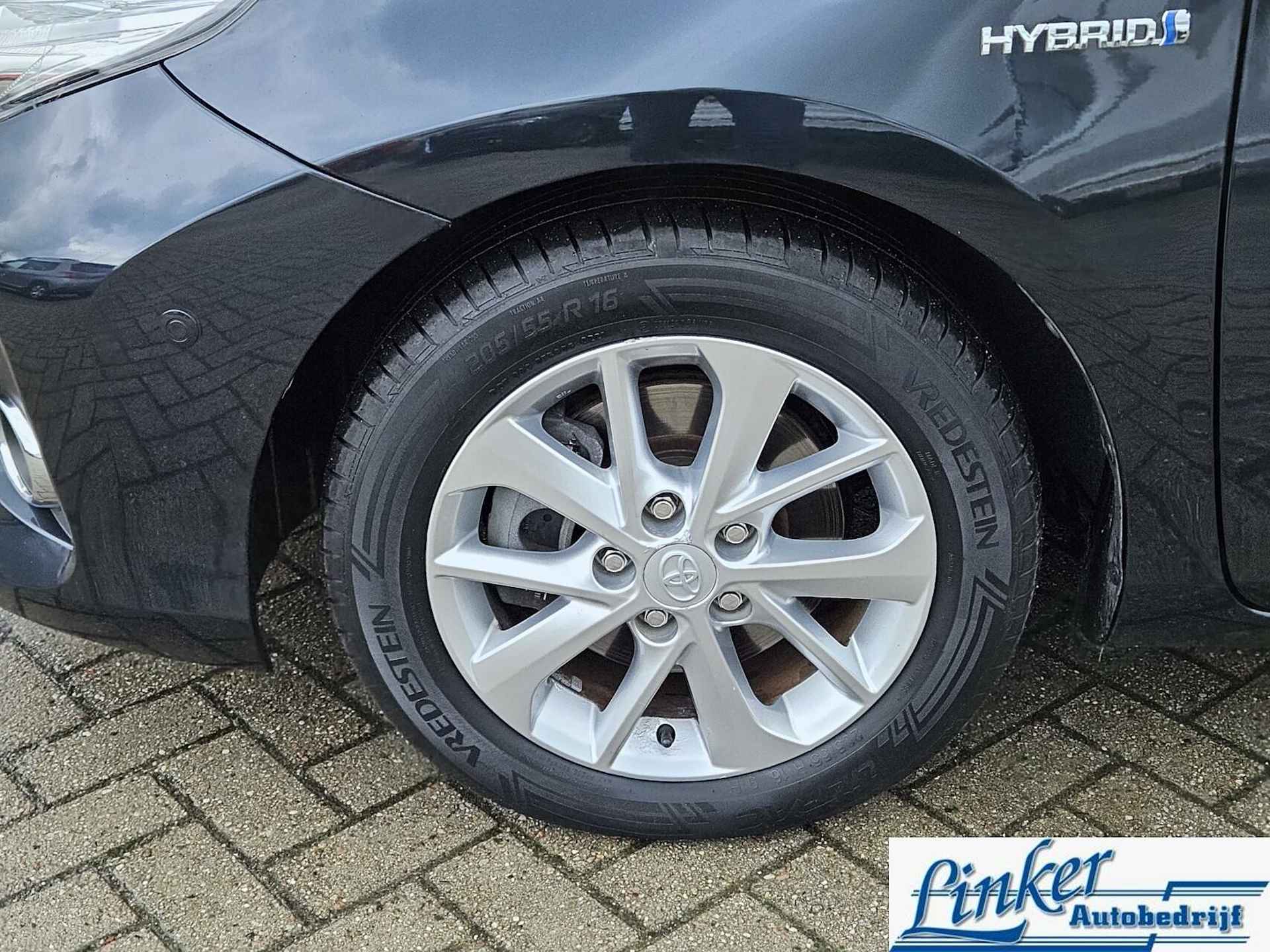 Toyota Auris 1.8 Hybrid Lease+ PANO STOELVERW GEEN AFLEVERKOSTEN - 10/34