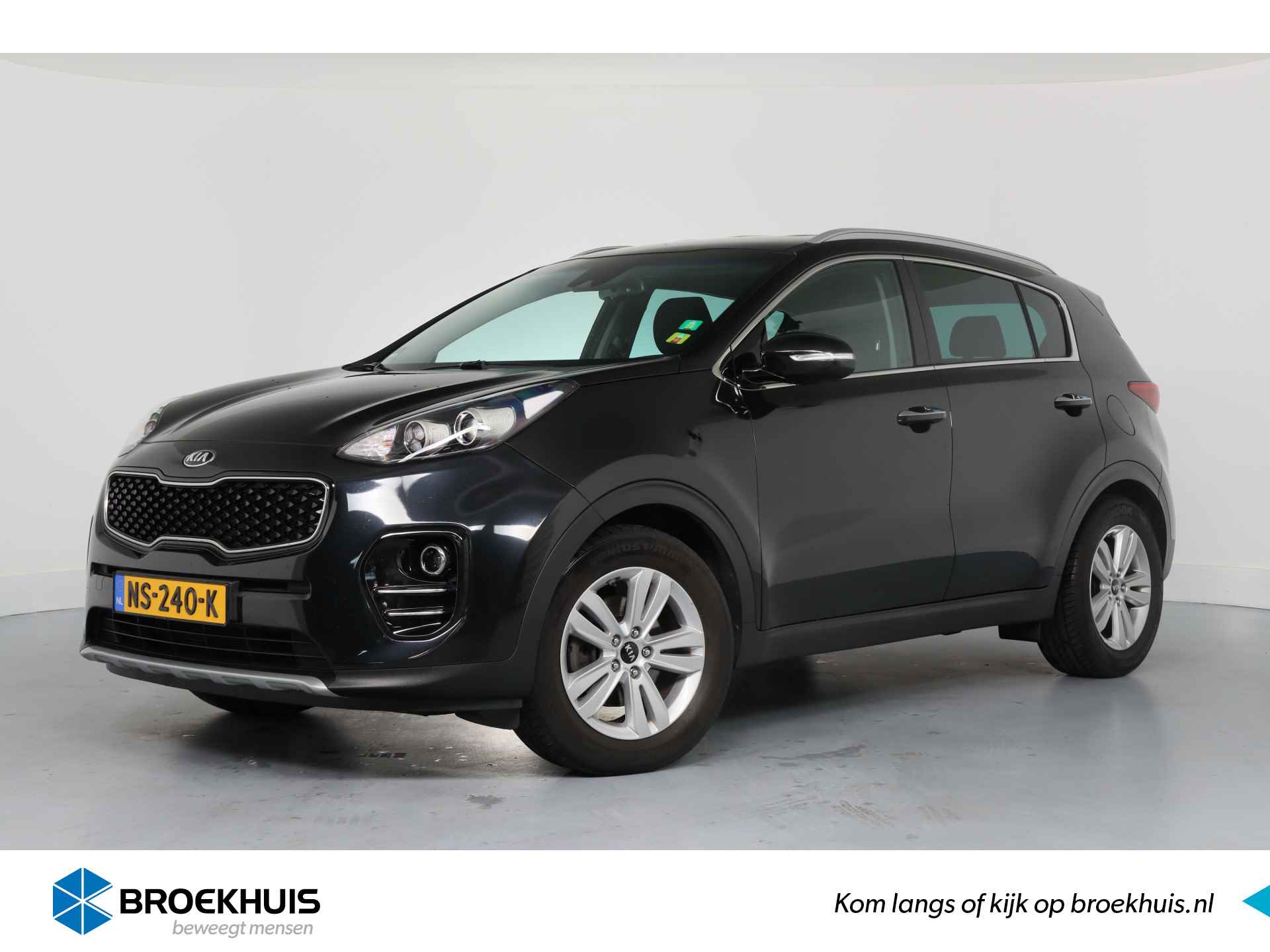 Kia Sportage BOVAG 40-Puntencheck