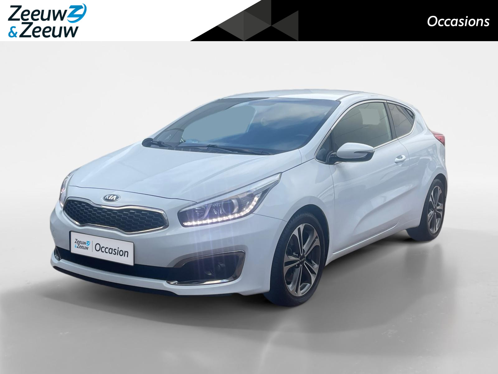 Kia pro_cee'd 1.0 T-GDi GT-Line | Camera | Cruise & Climate Control | Parkeersensoren | Bluetooth | Sportieve Bak!