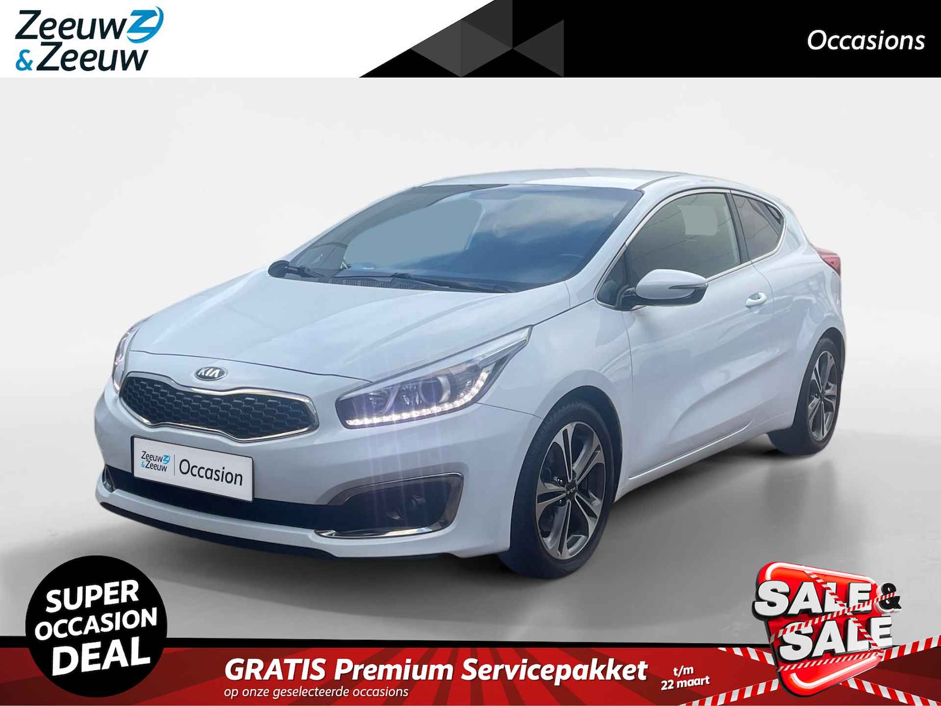 Kia Proceed BOVAG 40-Puntencheck