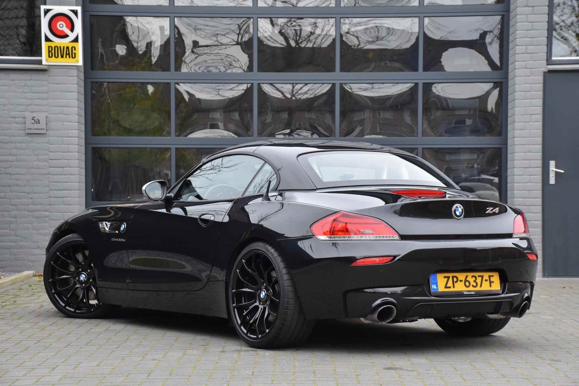 BMW Z4 Roadster sDrive35is High Executive - 5/36