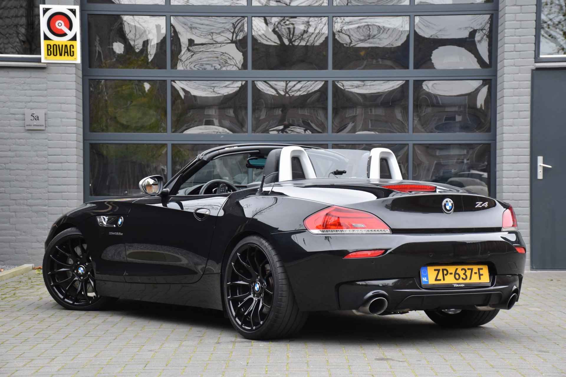 BMW Z4 Roadster sDrive35is High Executive - 6/36