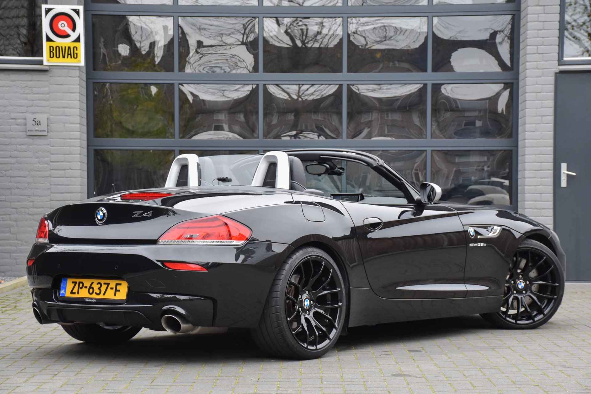 BMW Z4 Roadster sDrive35is High Executive - 8/36