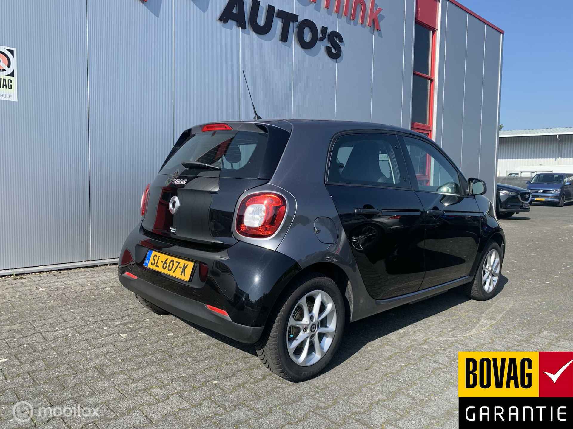 Smart forfour electric drive passion - 3/13