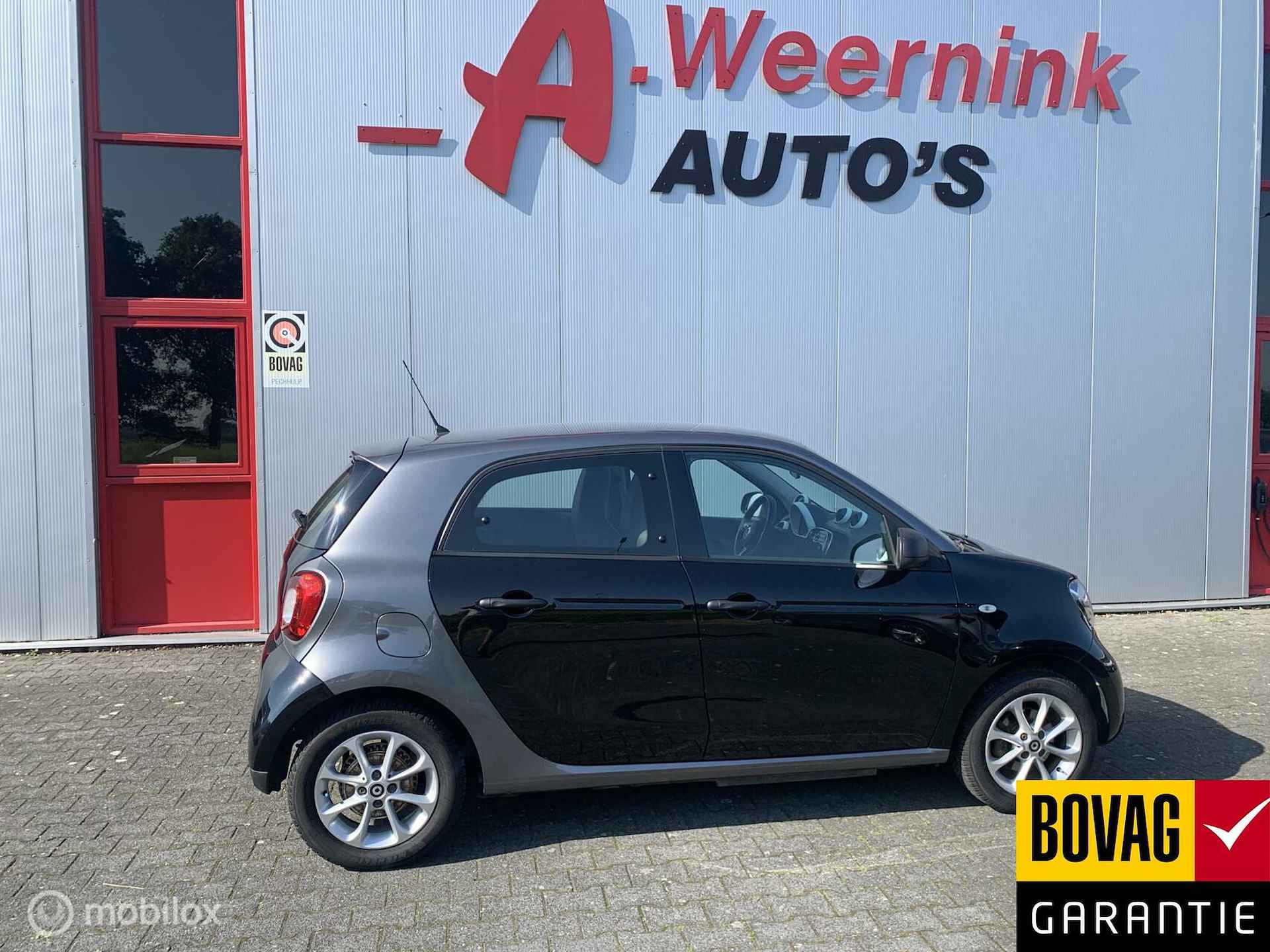 Smart forfour electric drive passion - 4/13