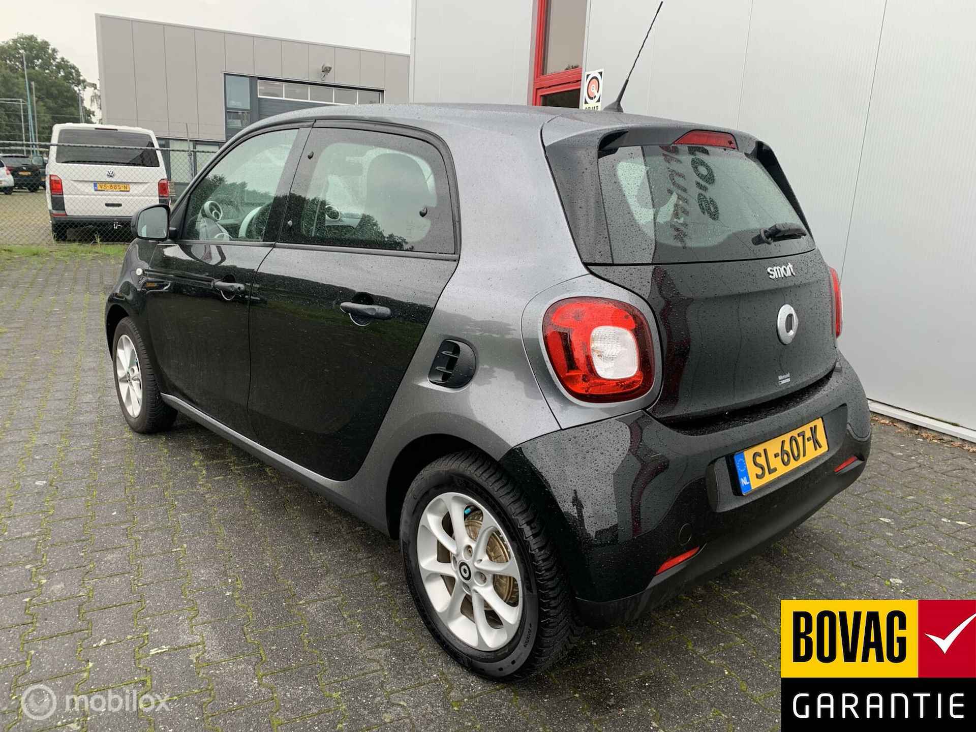 Smart forfour electric drive passion - 6/13