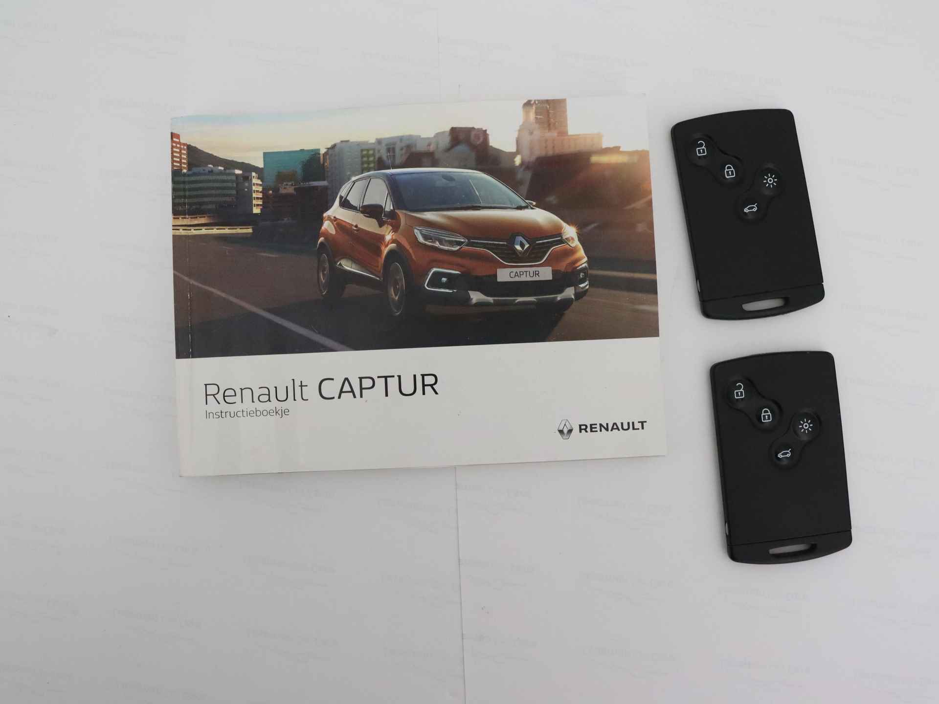 Renault Captur TCe 150pk Intens EDC AUTOMAAT NAVI / CAMERA / DEALER ONDERHOUDEN / PARKEER SENSOREN - 10/45