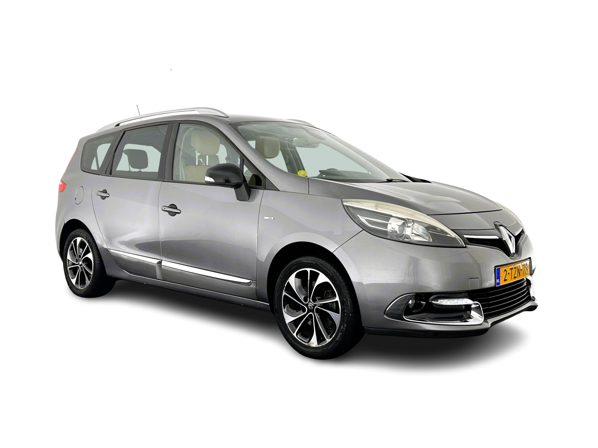 Renault Grand Scénic 1.5 dCi Bose (7-pers.) *FULL-LEATHER | BOSE-AUDIO | NAVI-FULLMAP | COMFORT-SEATS | KEYLESS  | ECC | PDC | CRUISE | 17''ALU*