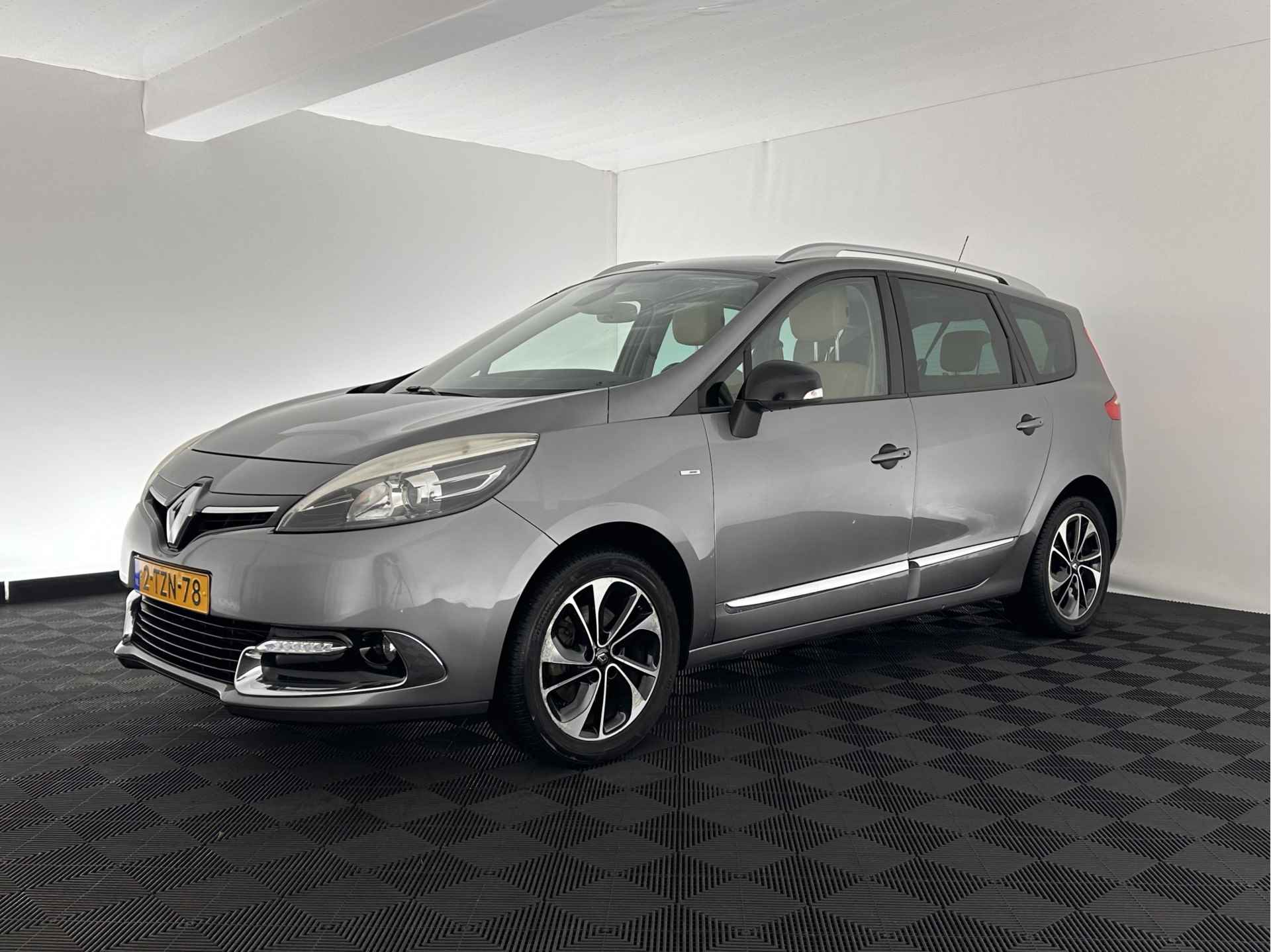 Renault Grand Scénic 1.5 dCi Bose (7-pers.) *FULL-LEATHER | BOSE-AUDIO | NAVI-FULLMAP | COMFORT-SEATS | KEYLESS  | ECC | PDC | CRUISE | 17''ALU* - 3/32