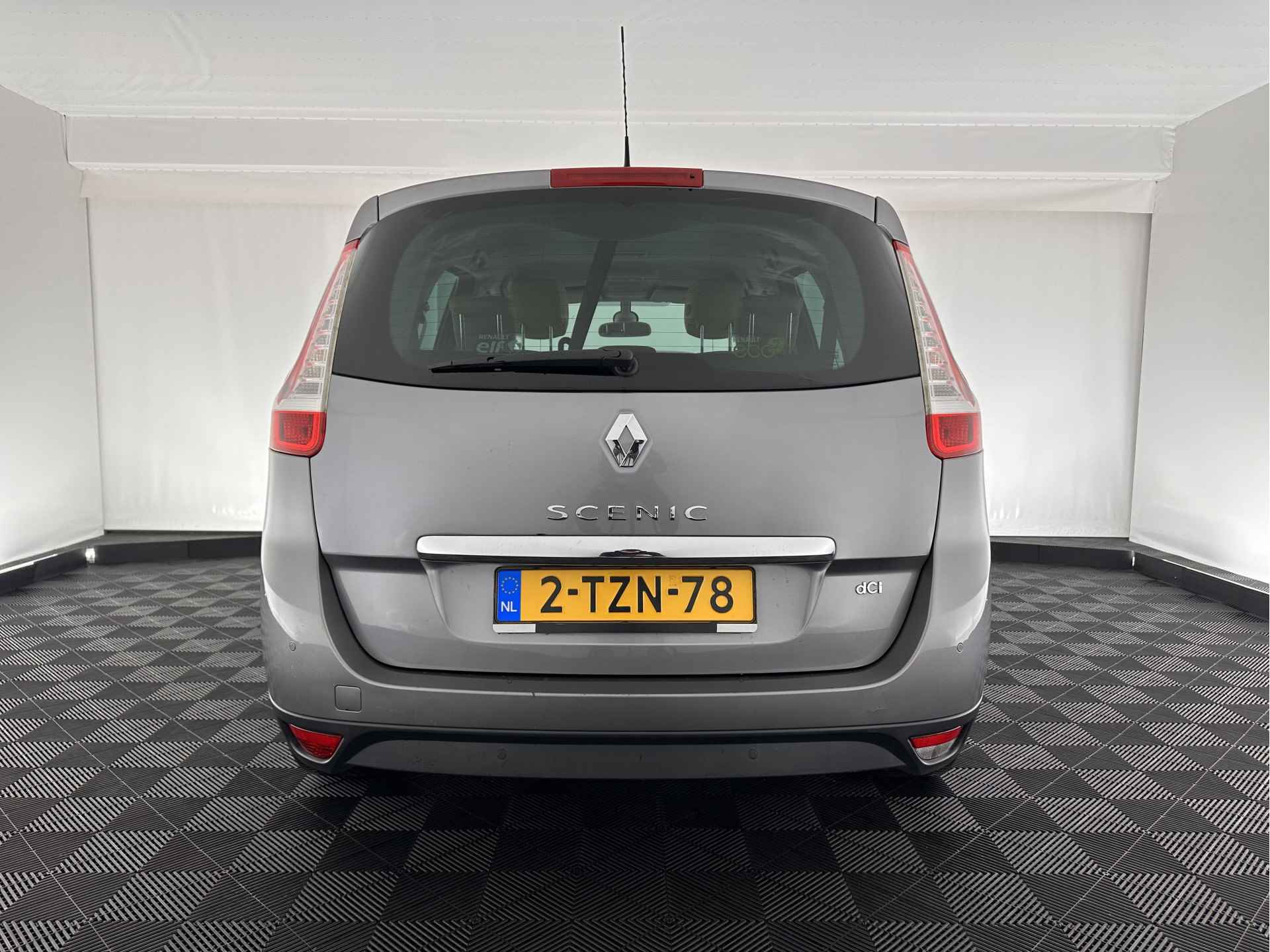 Renault Grand Scénic 1.5 dCi Bose (7-pers.) *FULL-LEATHER | BOSE-AUDIO | NAVI-FULLMAP | COMFORT-SEATS | KEYLESS  | ECC | PDC | CRUISE | 17''ALU* - 5/32