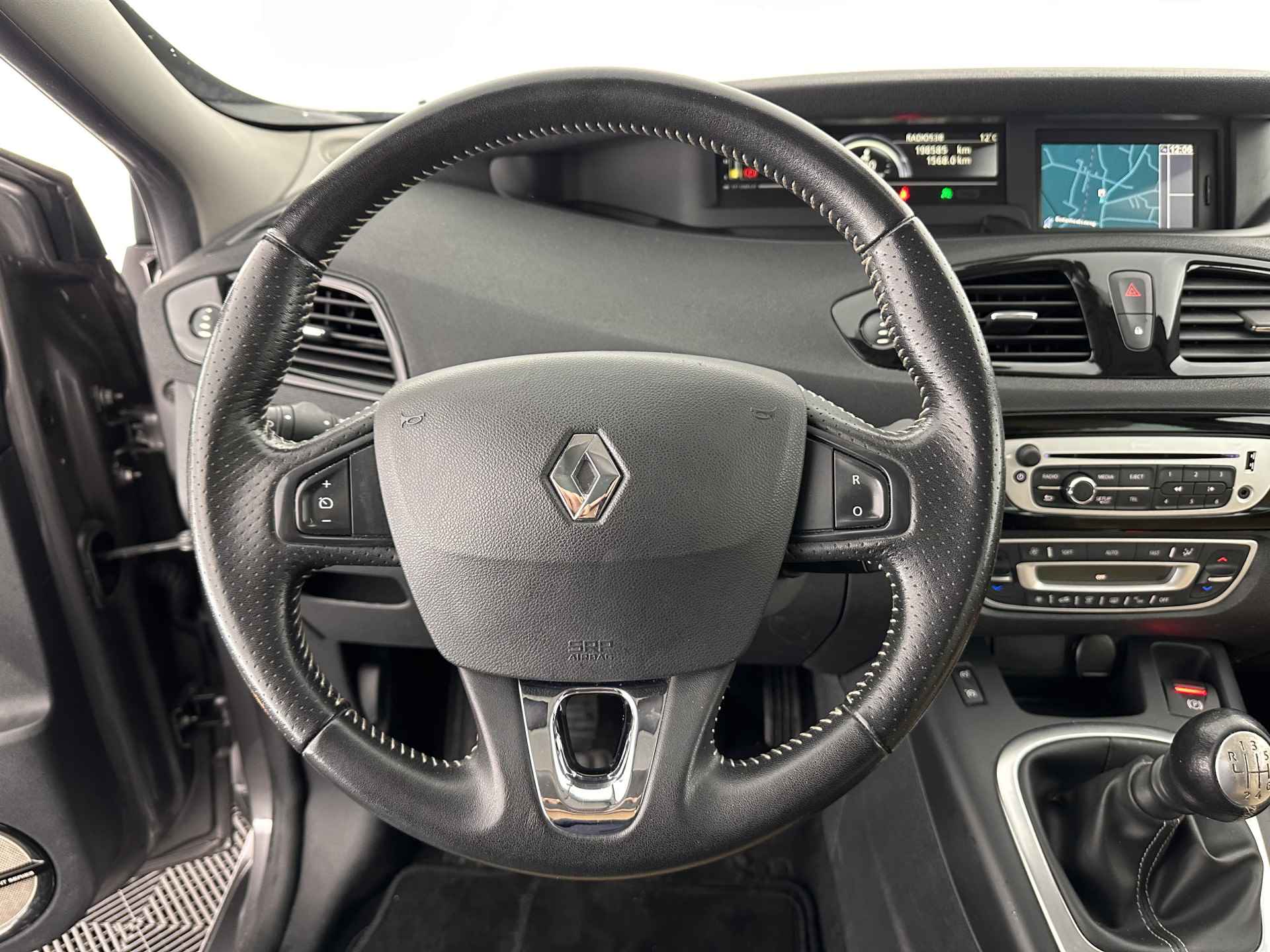 Renault Grand Scénic 1.5 dCi Bose (7-pers.) *FULL-LEATHER | BOSE-AUDIO | NAVI-FULLMAP | COMFORT-SEATS | KEYLESS  | ECC | PDC | CRUISE | 17''ALU* - 17/32