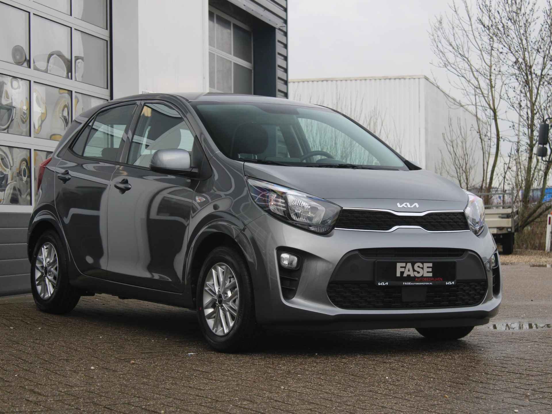 Kia Picanto 1.0 DPi DynamicLine | Voorraad | Airco | Cruise | Camera | Apple Carplay | 14" - 5/29