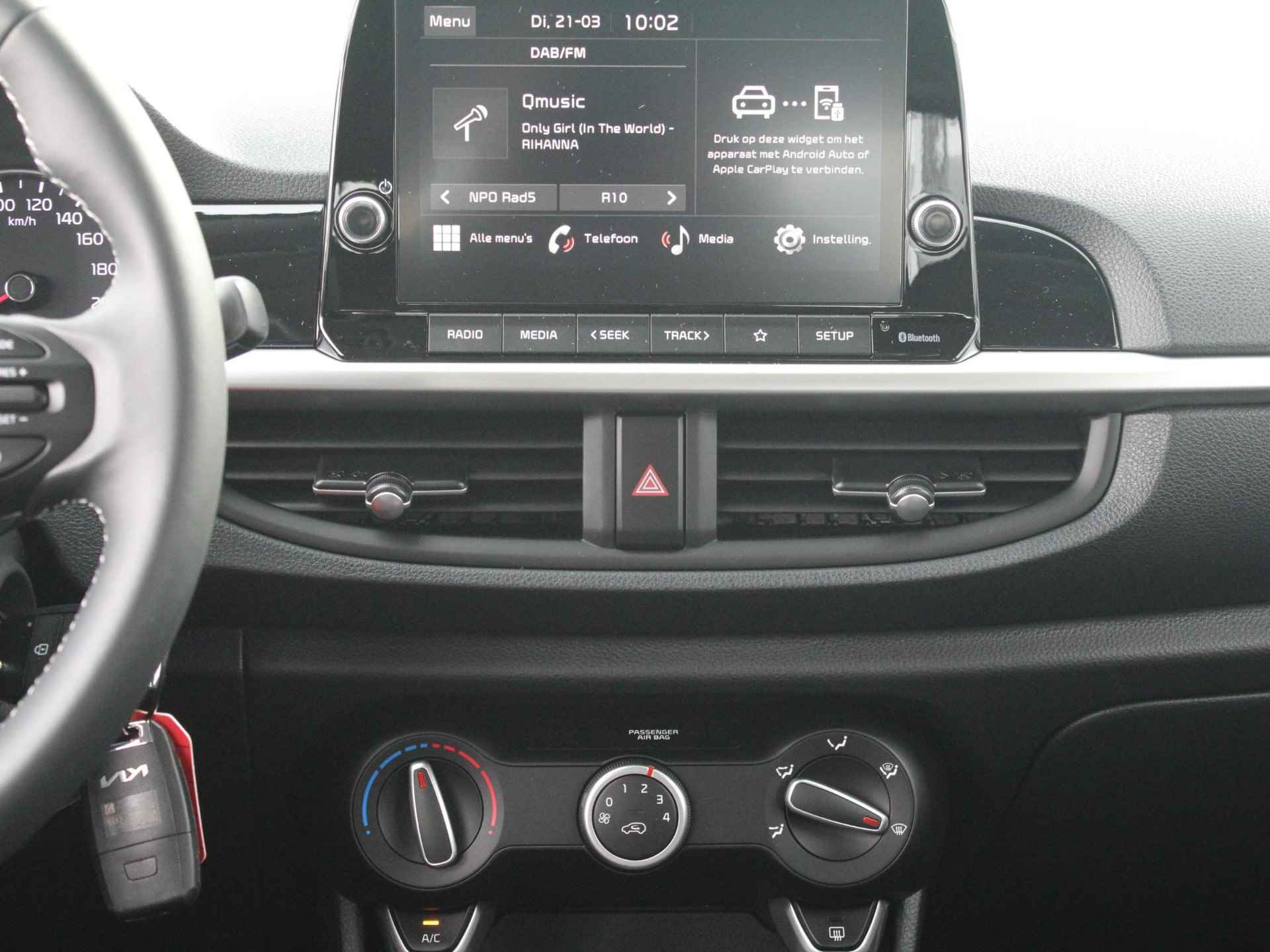 Kia Picanto 1.0 DPi DynamicLine | Voorraad | Airco | Cruise | Camera | Apple Carplay | 14" - 25/29