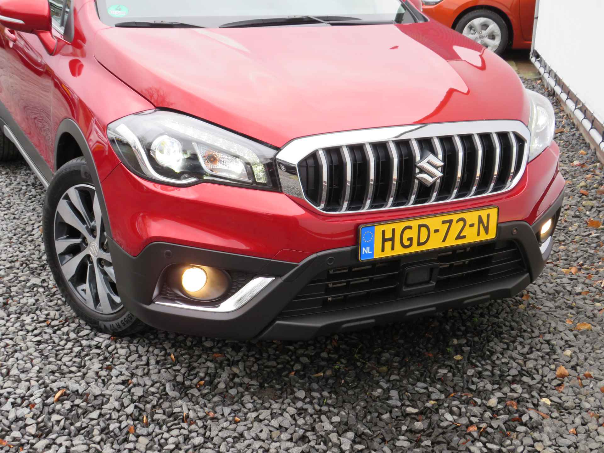 Suzuki S-Cross 1.4 Boosterjet AllGrip Stijl / Style, Automaat, Trekhaak, Panoramadak, Navigatie, Parkeersensoren en Camera - 35/38