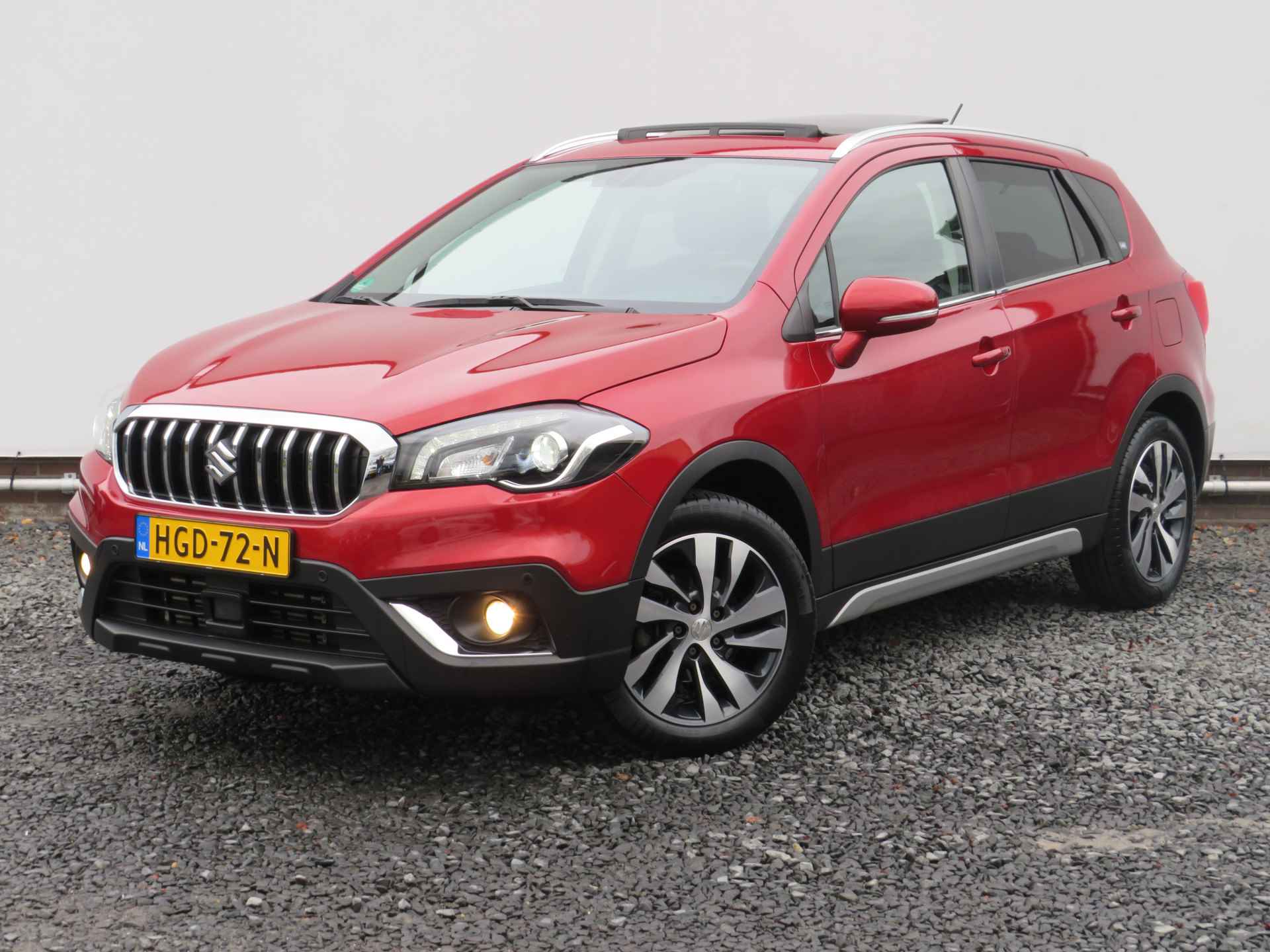 Suzuki S-Cross 1.4 Boosterjet AllGrip Stijl / Style, Automaat, Trekhaak, Panoramadak, Navigatie, Parkeersensoren en Camera - 36/38