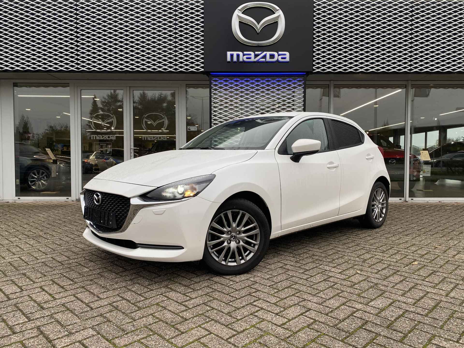 Mazda 2 1.5 Skyactiv-G Style Selected | LAGE TELLERSTAND | DEALER ONDERHOUDEN | - 2/6