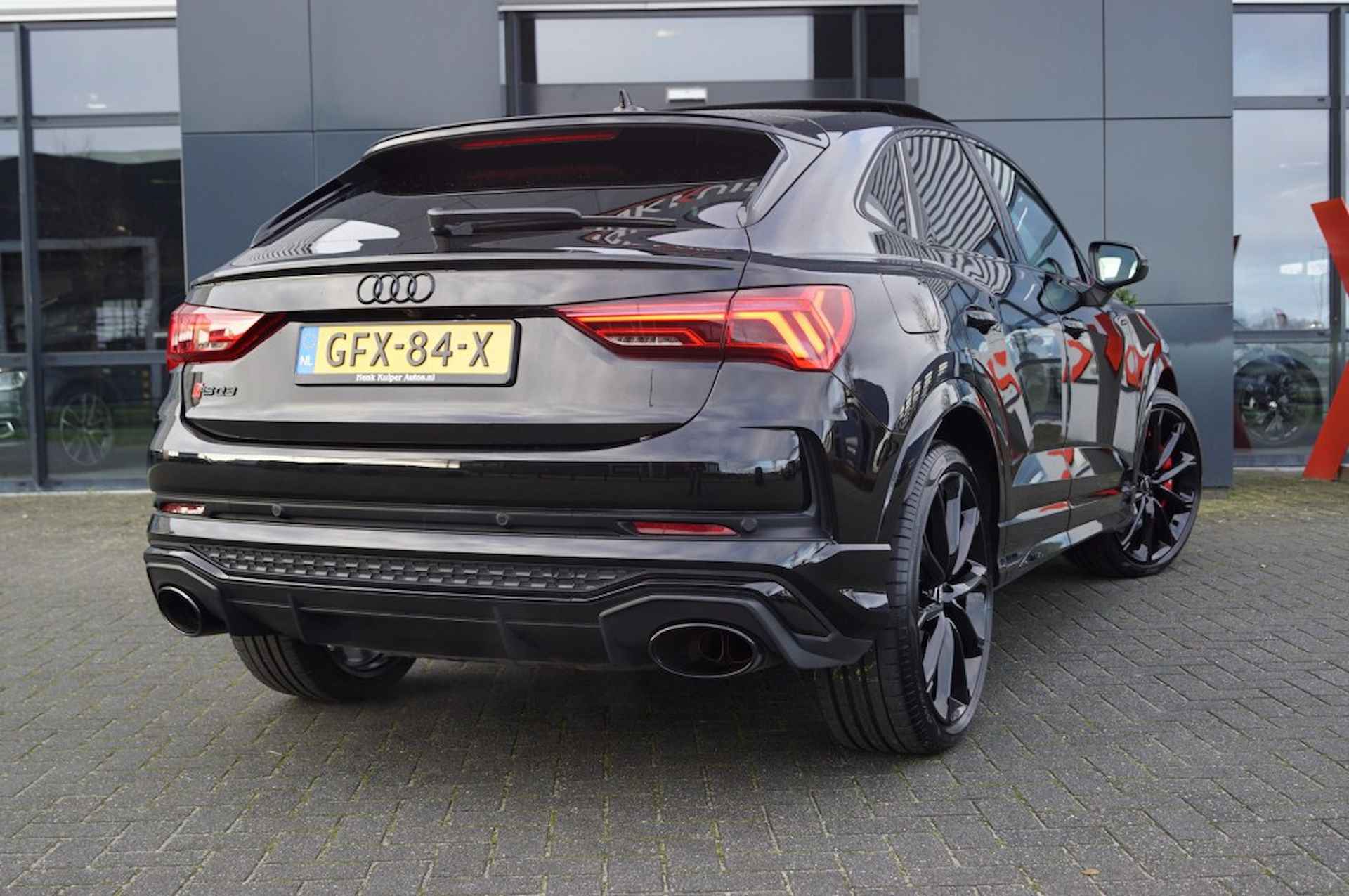 AUDI Q3 RS-Q3 / Panodak /21 Inch LM /360 gr Camera /Trekhaak wegklb/B&amp;O - 9/65