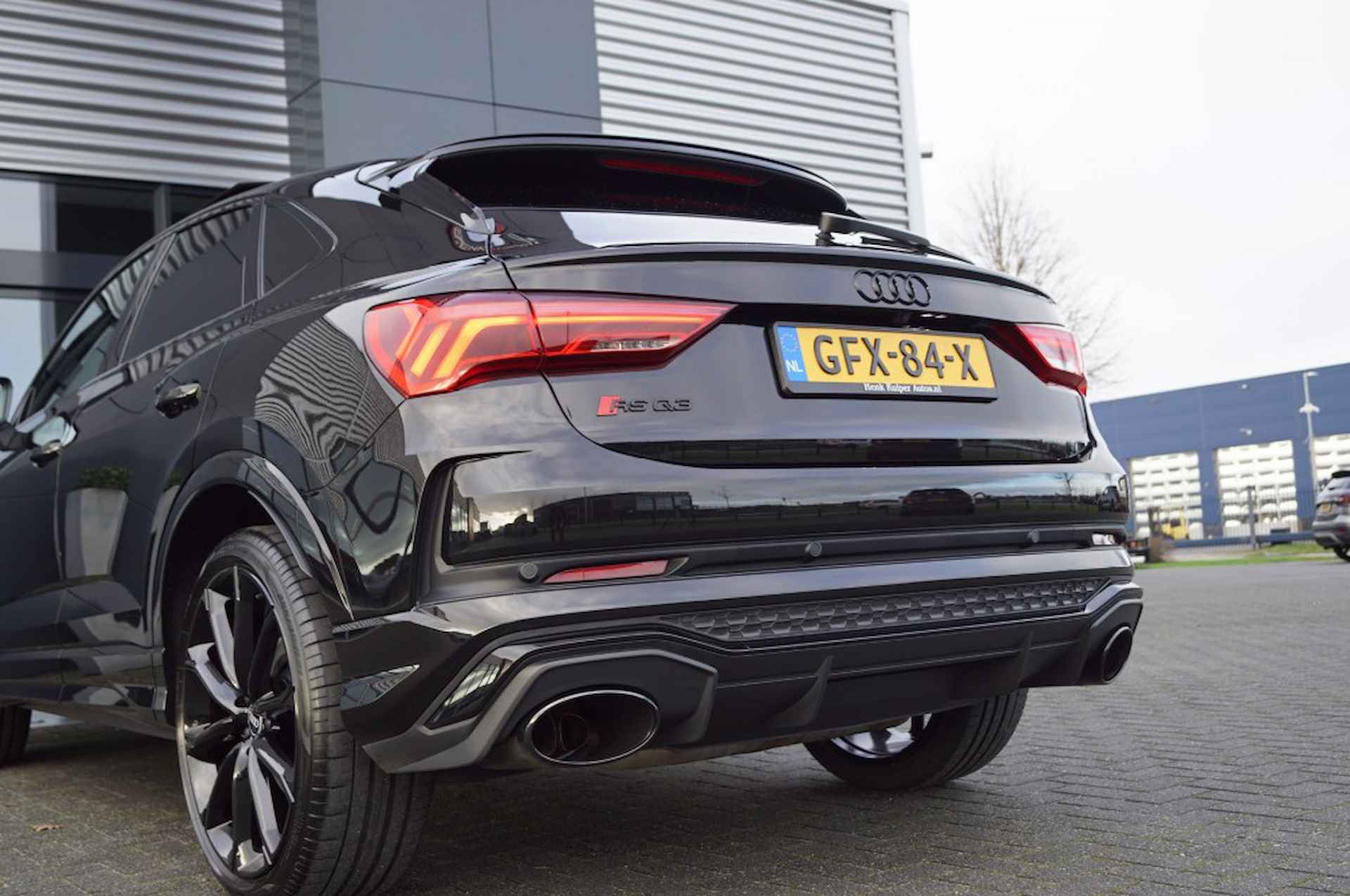 AUDI Q3 RS-Q3 / Panodak /21 Inch LM /360 gr Camera /Trekhaak wegklb/B&amp;O - 38/65