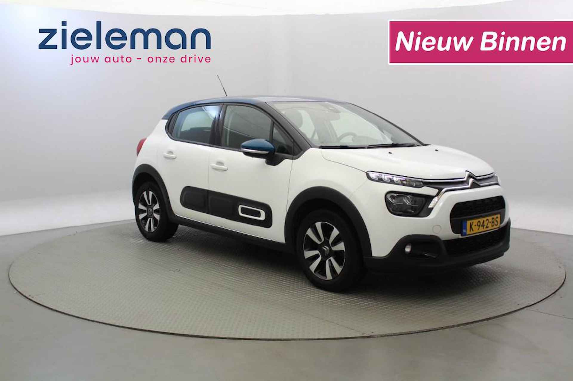 Citroën C3 BOVAG 40-Puntencheck