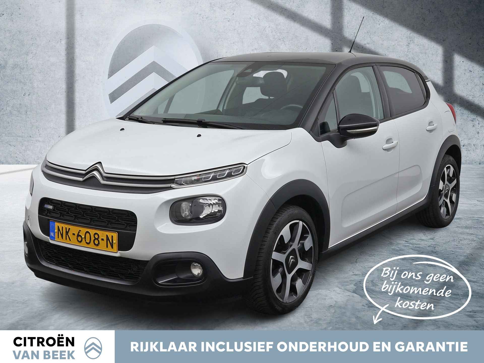 Citroën C3 BOVAG 40-Puntencheck