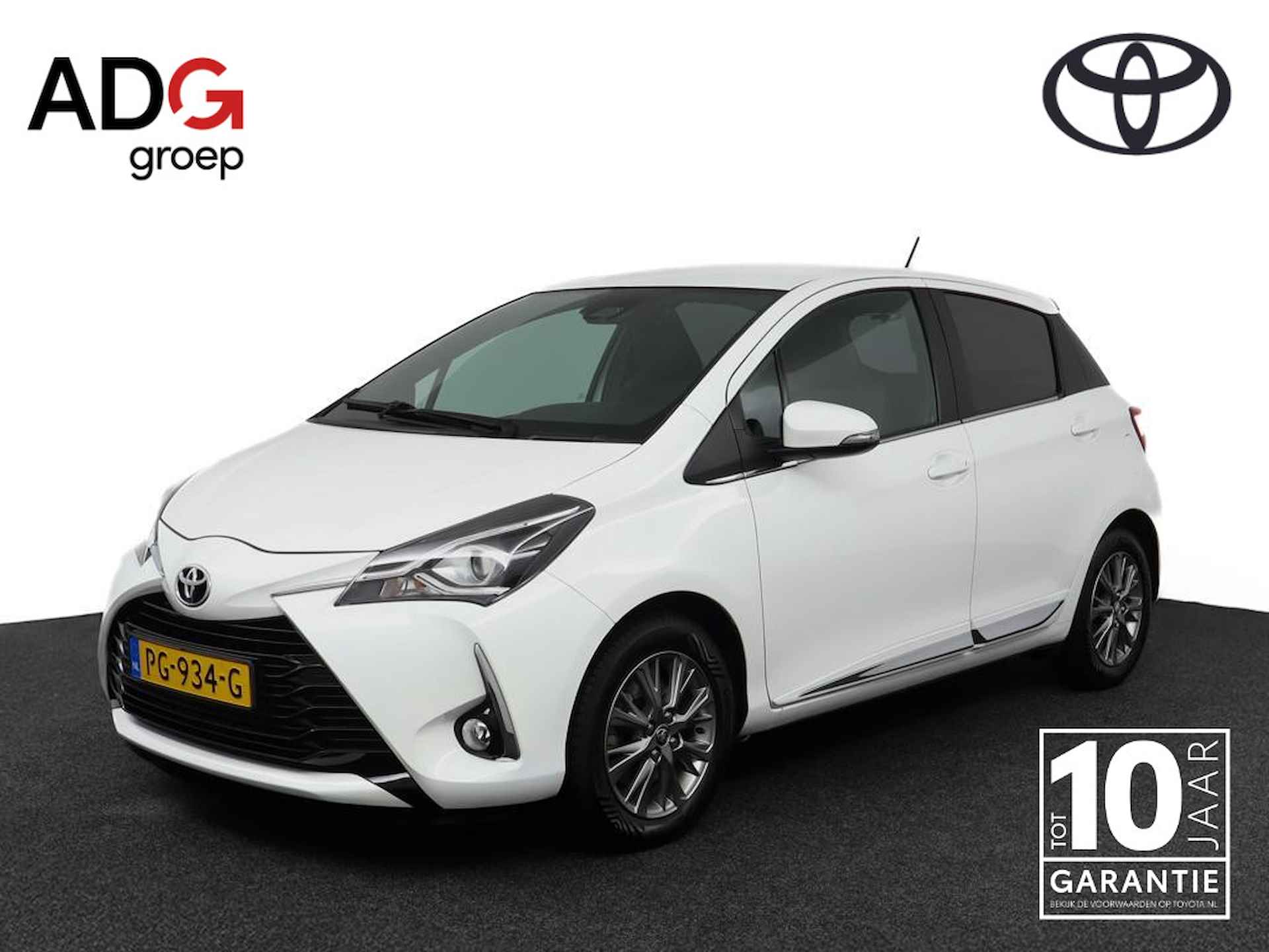 Toyota Yaris BOVAG 40-Puntencheck