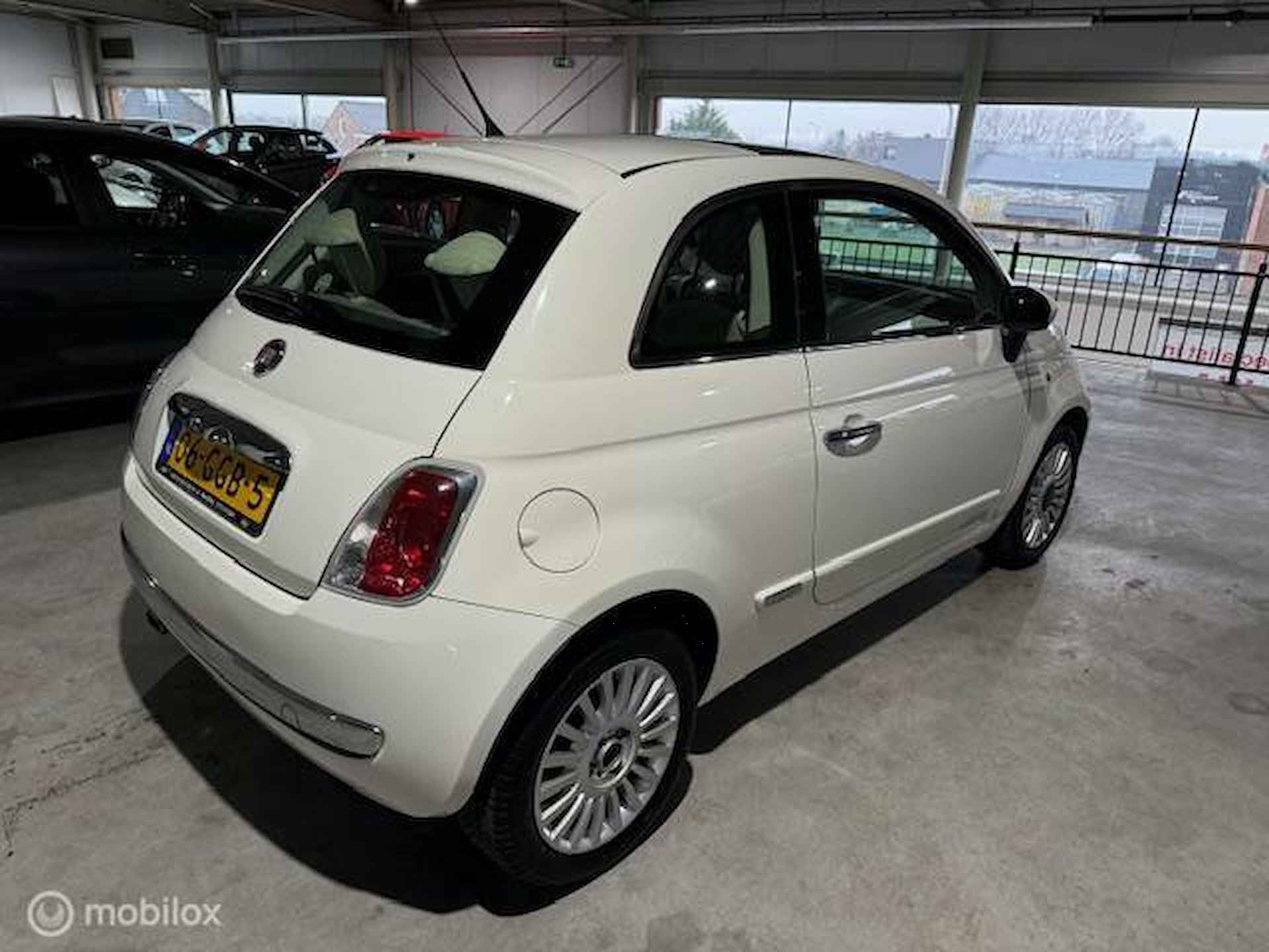 Fiat 500 1.2 Automaat Panoramadak Electrische Ramen , Centrale deur vergrendeling met afstand bediening - 3/7