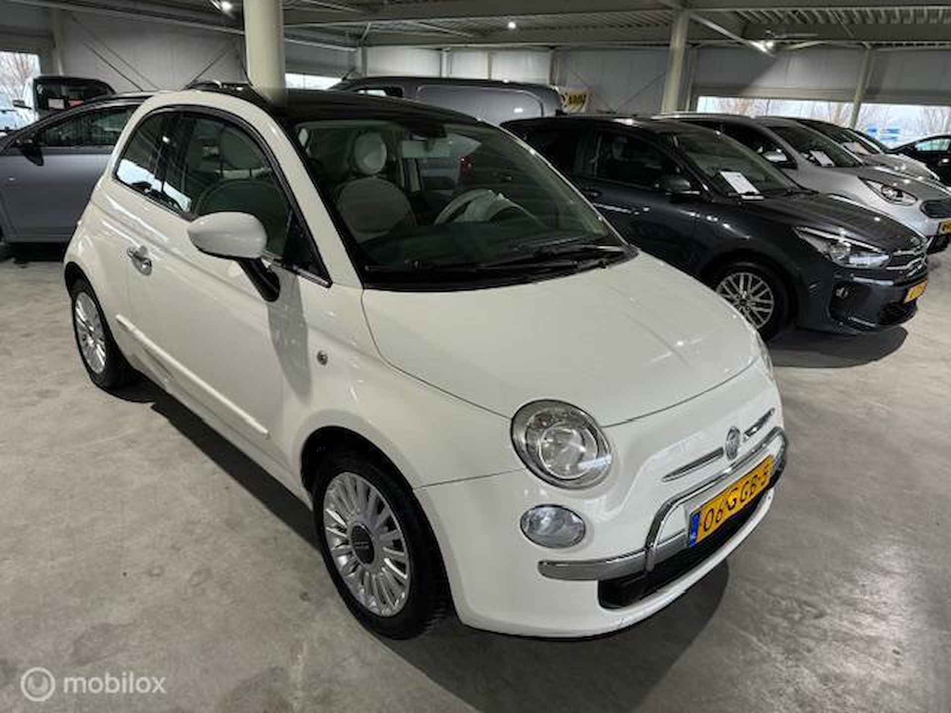 Fiat 500 1.2 Automaat Panoramadak Electrische Ramen , Centrale deur vergrendeling met afstand bediening - 4/7