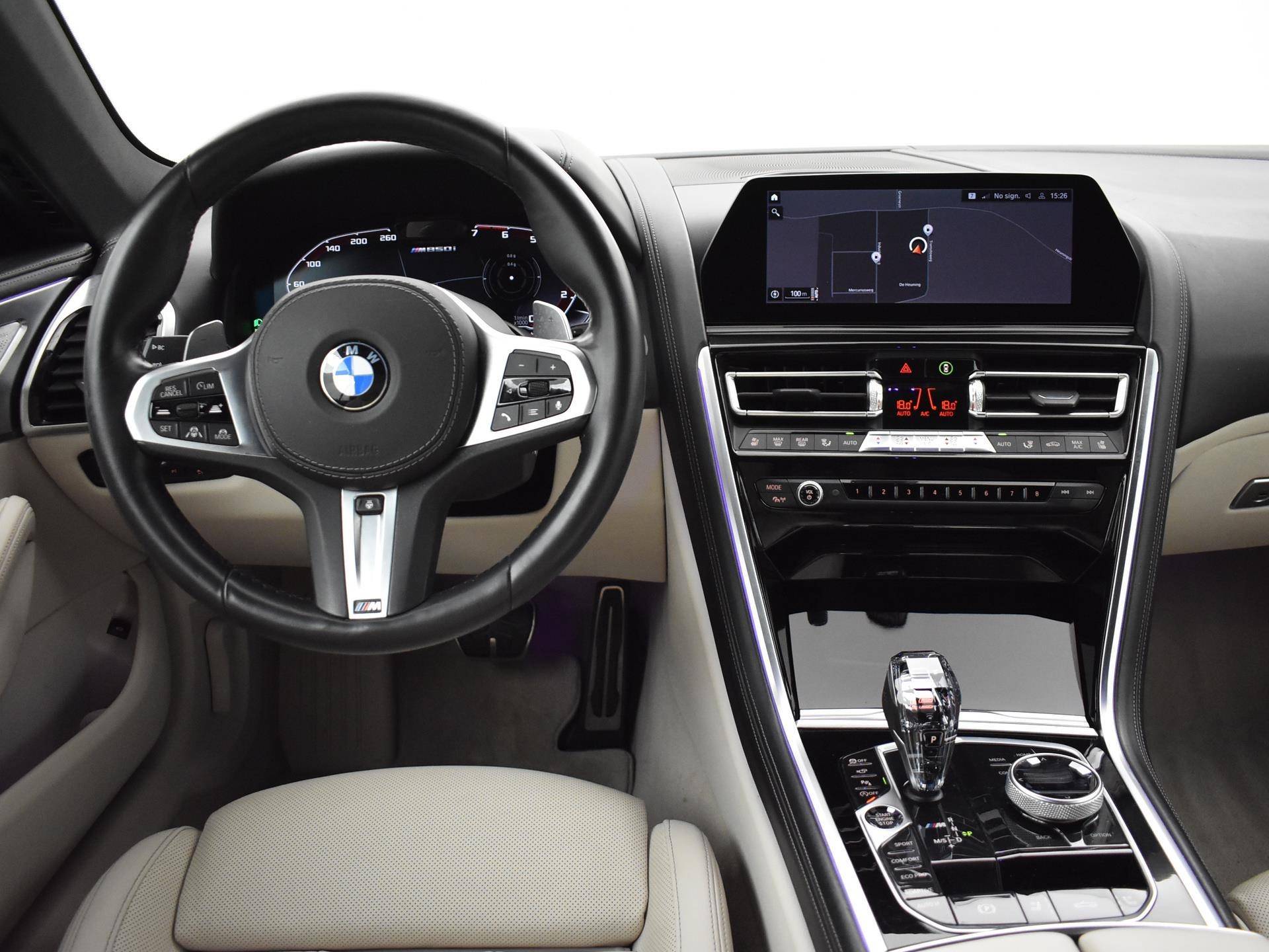 BMW 8-serie M850i XDRIVE 531 PK V8 *NIEUWPRIJS €195.000,-* + BOWERS EN WILKINS DIAMOND / LASER LED / ADAPTIVE CRUISE - 4/83