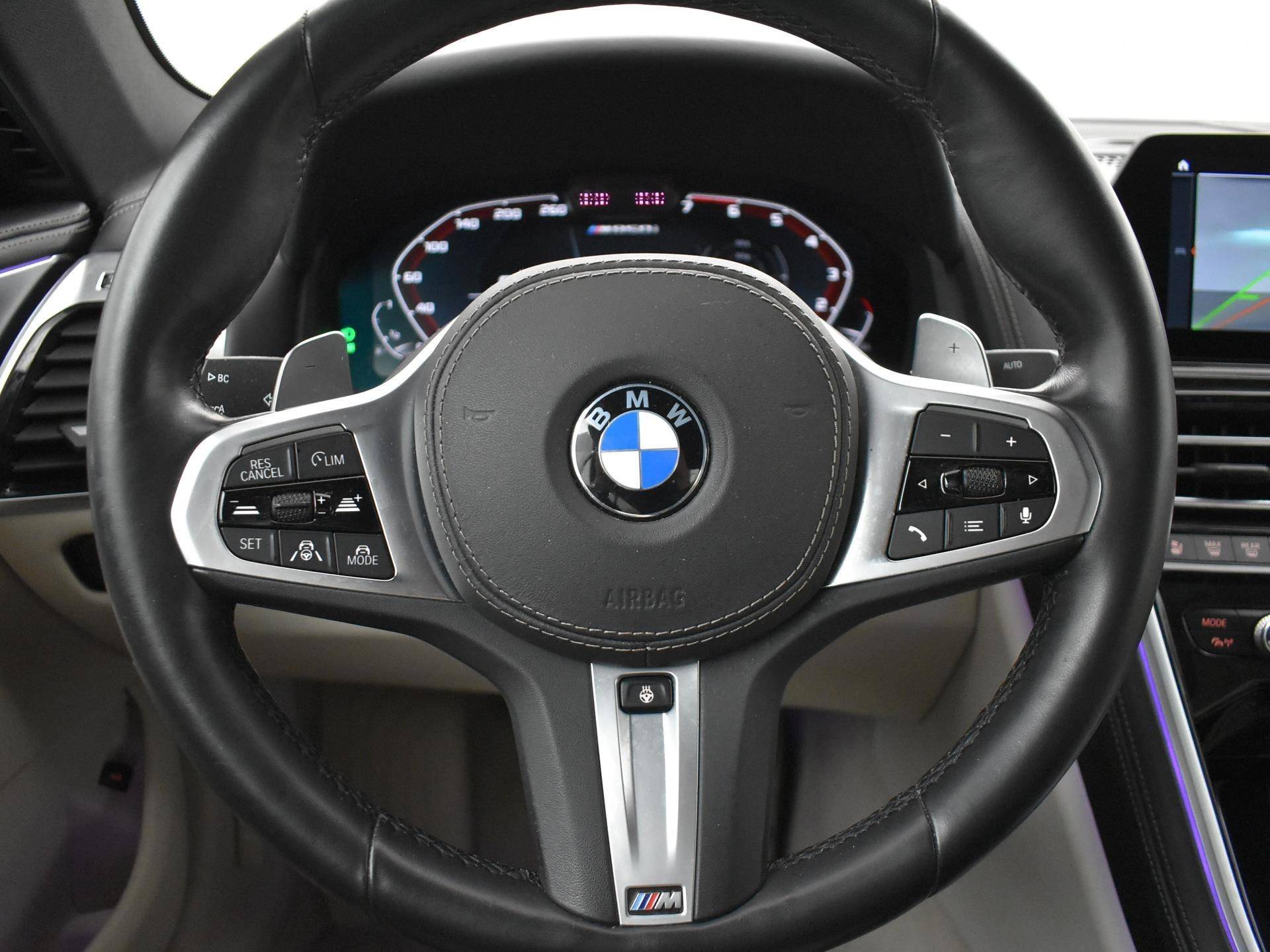 BMW 8-serie M850i XDRIVE 531 PK V8 *NIEUWPRIJS €195.000,-* + BOWERS EN WILKINS DIAMOND / LASER LED / ADAPTIVE CRUISE - 29/83