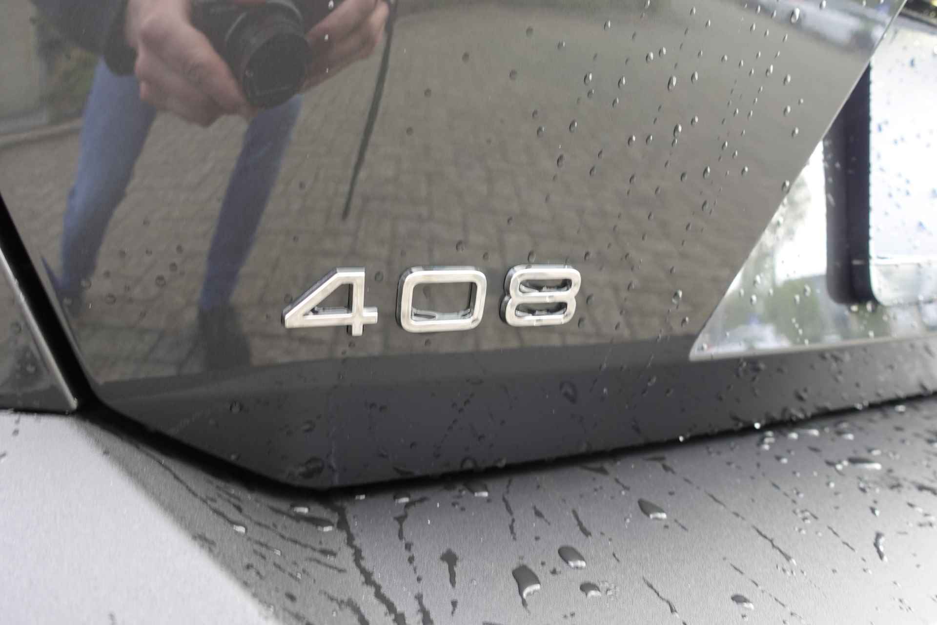 Peugeot 408 1.6 HYbrid GT 225 EAT8 | AD. CRUISE | KEYLESS | ELEK.A.KLEP | A.CAMERA | DRAADL. TEL | 413KM!! - 11/47