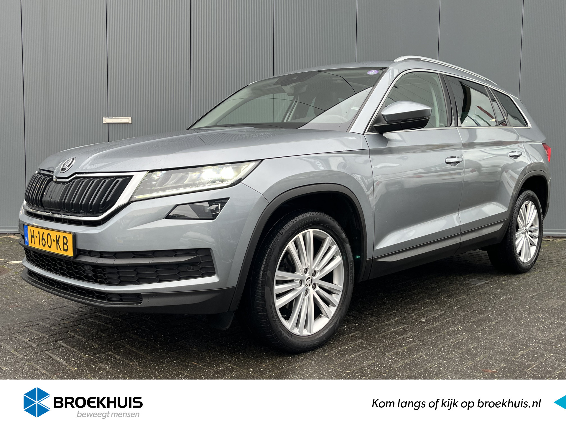 Škoda Kodiaq 1.5 TSI 150pk Business Edition DSG-7 Automaat | Panoramadak | Elektrische achterklep | Digitaal cockpit | Dodehoek detectie | St