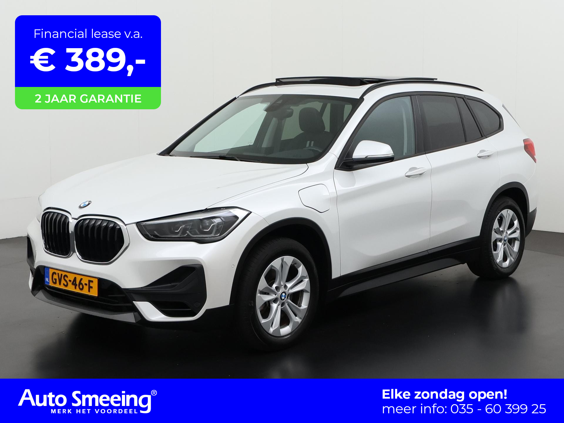 BMW X1 xDrive25e Sport Line Plug-in | Panoramadak | Camera | Trekhaak | Elek achterklep | Zondag Open!