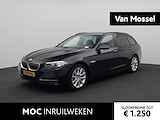 BMW 5-serie Touring 528i Executive | Lederen Bekleding | Navigatie | Stoelverwarming | LED Verlichting |