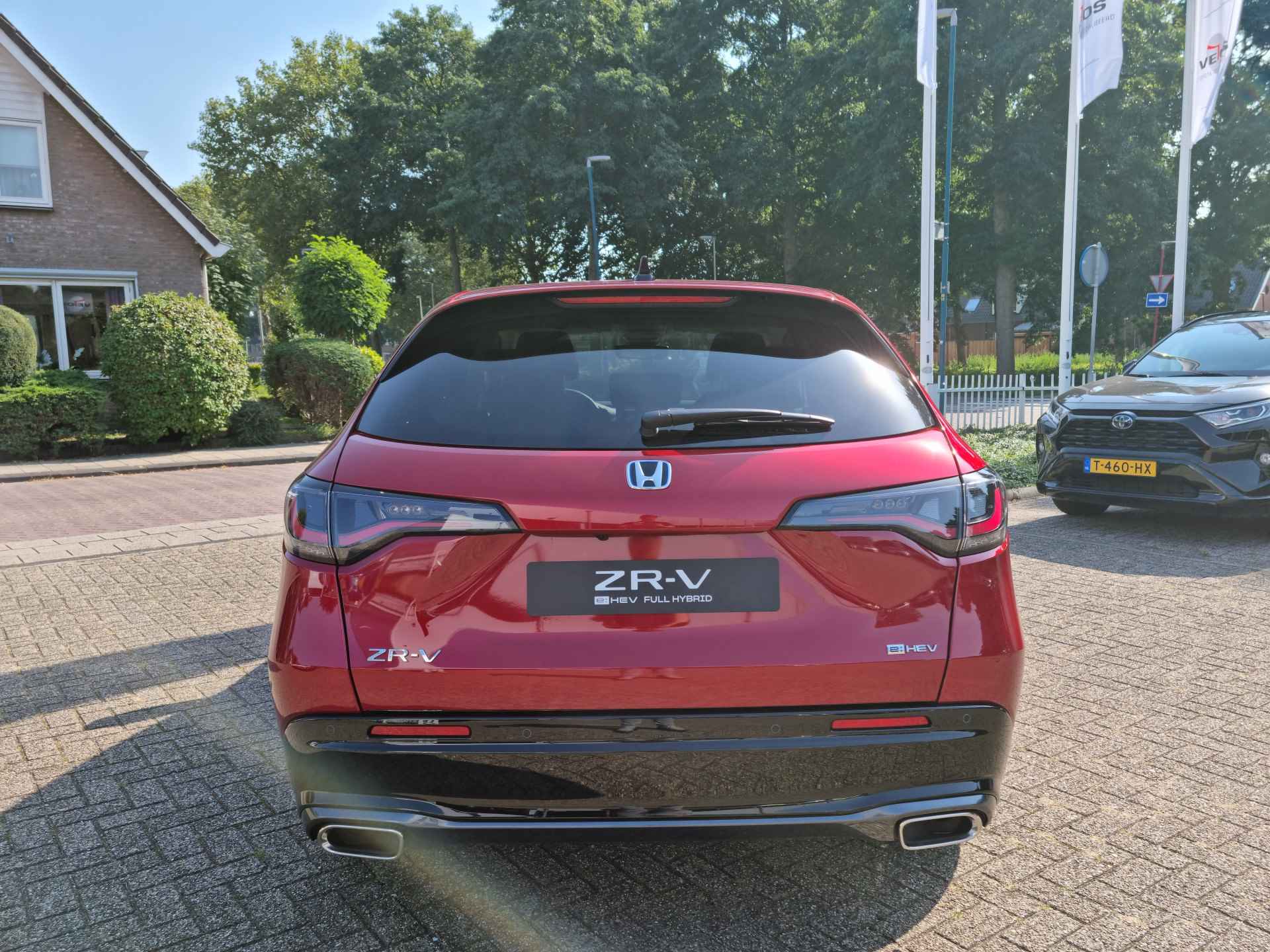 Honda Zr-V 2.0 e:HEV Sport VOORRAAD DEAL Dodehoekdetectie, Draadloze oplader , All-in Rijklaarprijs - 4/29