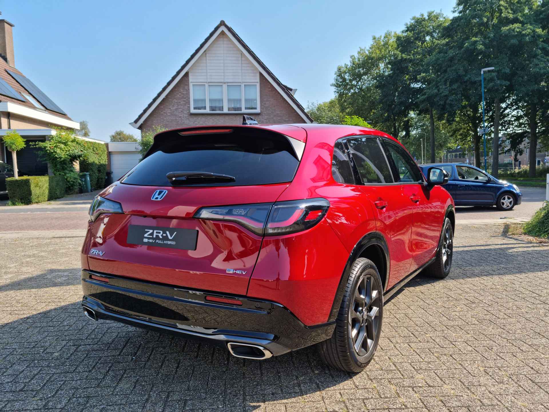 Honda Zr-V 2.0 e:HEV Sport VOORRAAD DEAL Dodehoekdetectie, Draadloze oplader , All-in Rijklaarprijs - 2/29