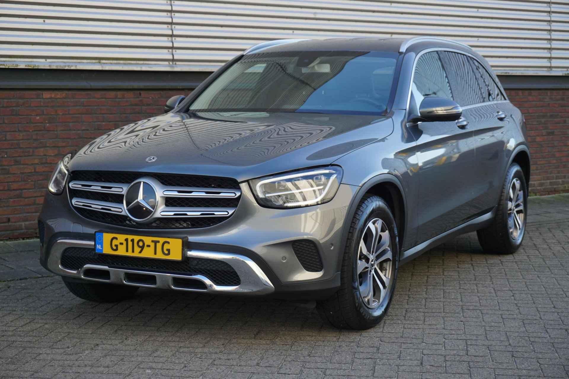 Mercedes-Benz GLC BOVAG 40-Puntencheck