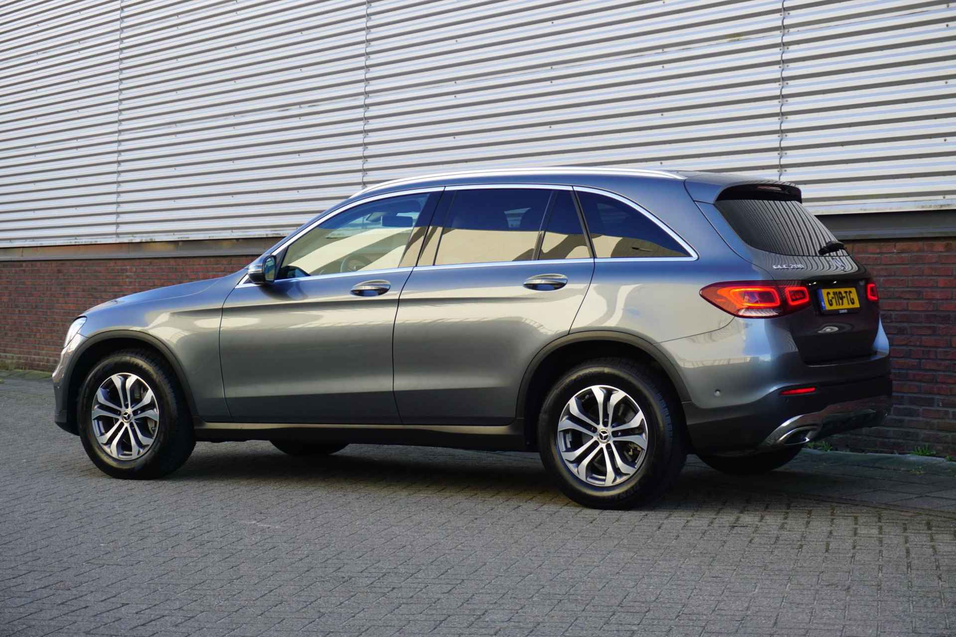 Mercedes-Benz GLC-klasse 200 Business Solution Limited Leer/Facelift/Org.NL/1e Eigenaar./Rijklaarprijs - 4/37