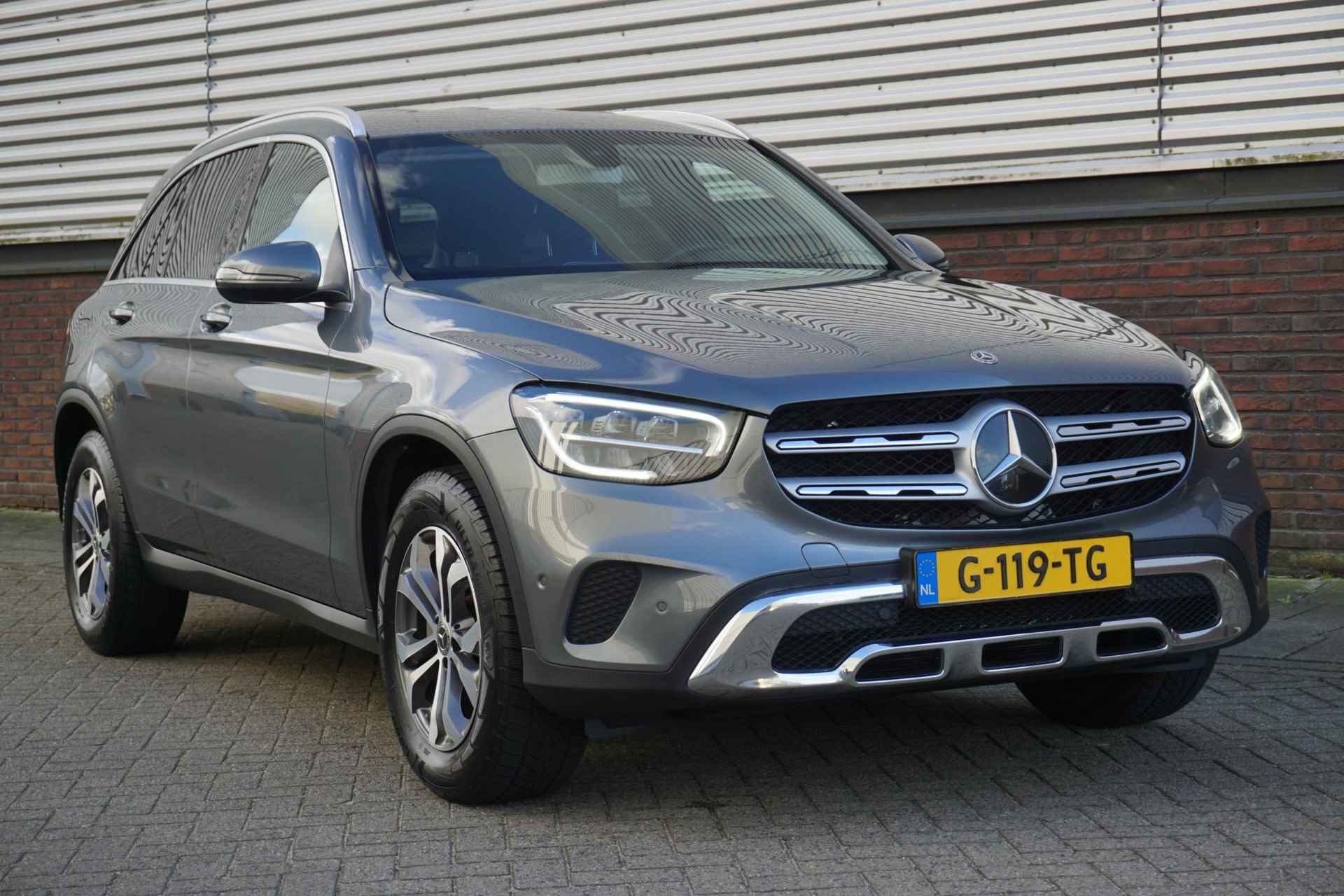 Mercedes-Benz GLC-klasse 200 Business Solution Limited Leer/Facelift/Org.NL/1e Eigenaar./Rijklaarprijs - 13/37