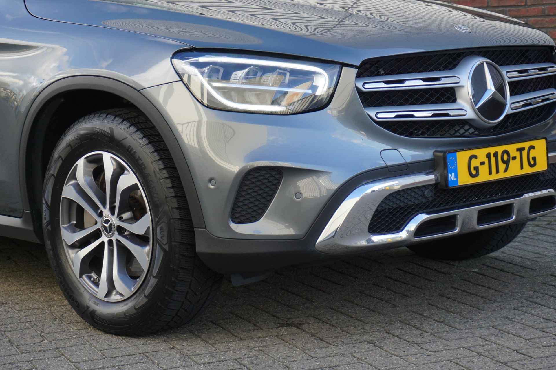 Mercedes-Benz GLC-klasse 200 Business Solution Limited Leer/Facelift/Org.NL/1e Eigenaar./Rijklaarprijs - 27/37