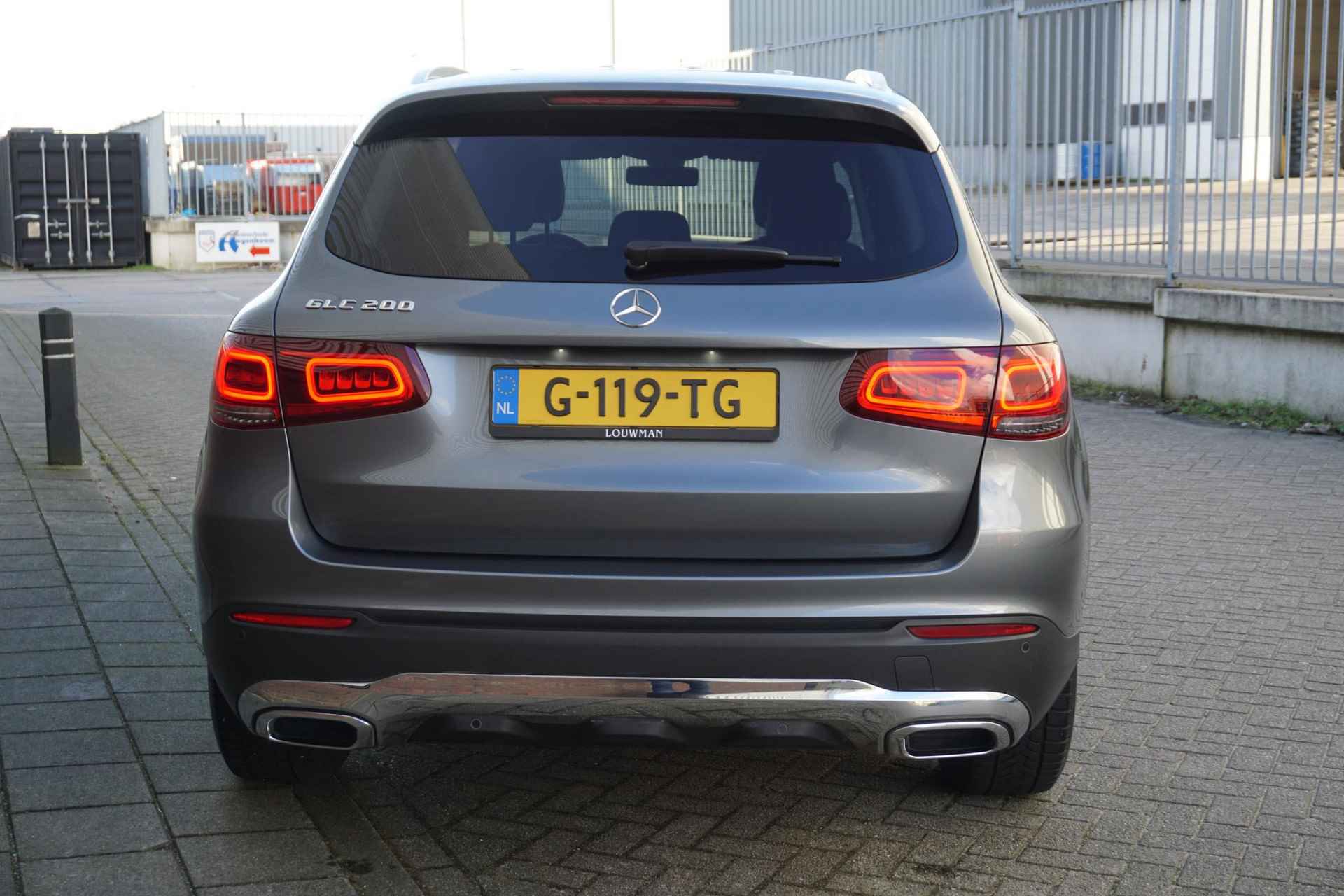 Mercedes-Benz GLC-klasse 200 Business Solution Limited Leer/Facelift/Org.NL/1e Eigenaar./Rijklaarprijs - 28/37