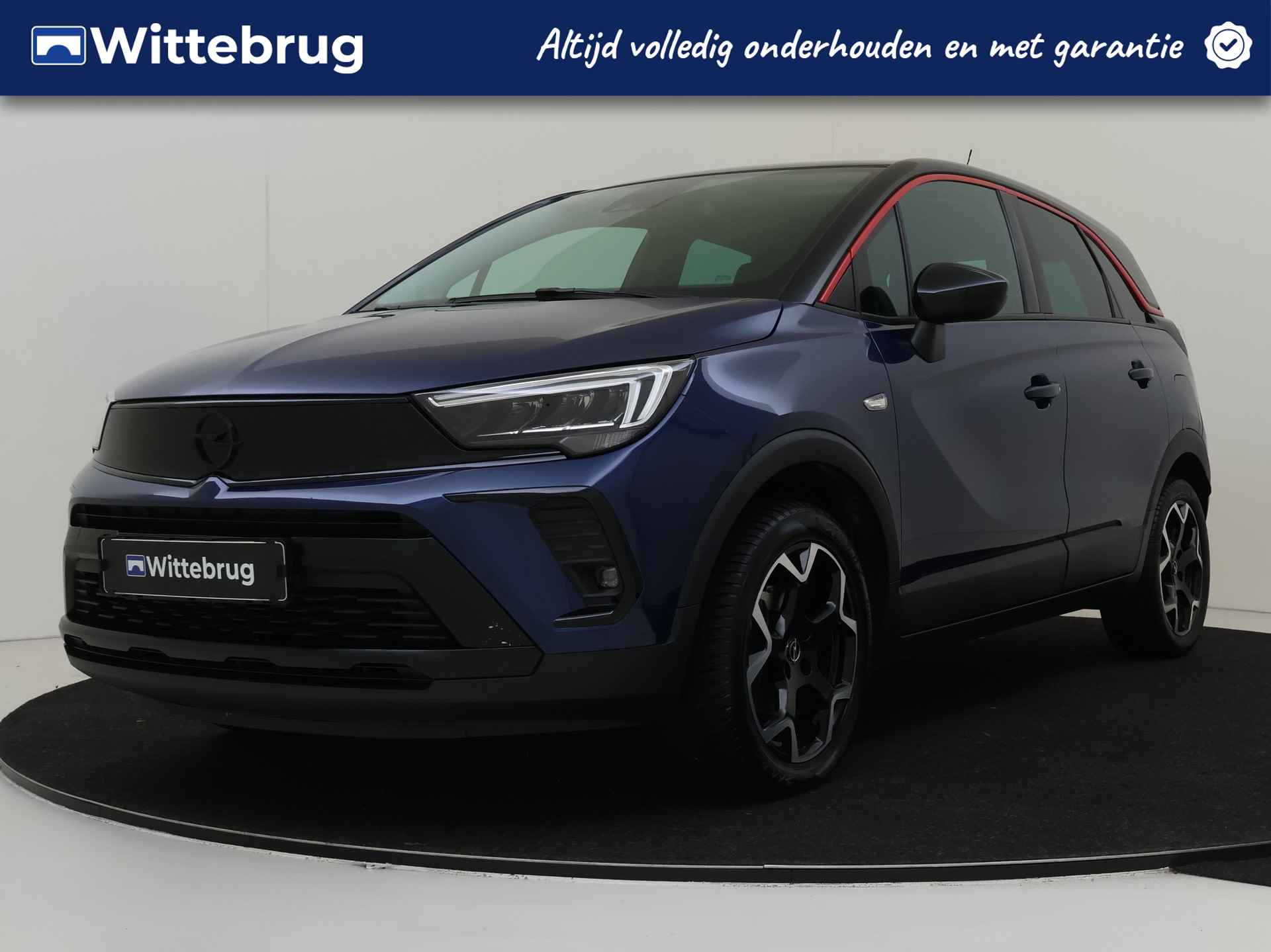 Opel Crossland X BOVAG 40-Puntencheck