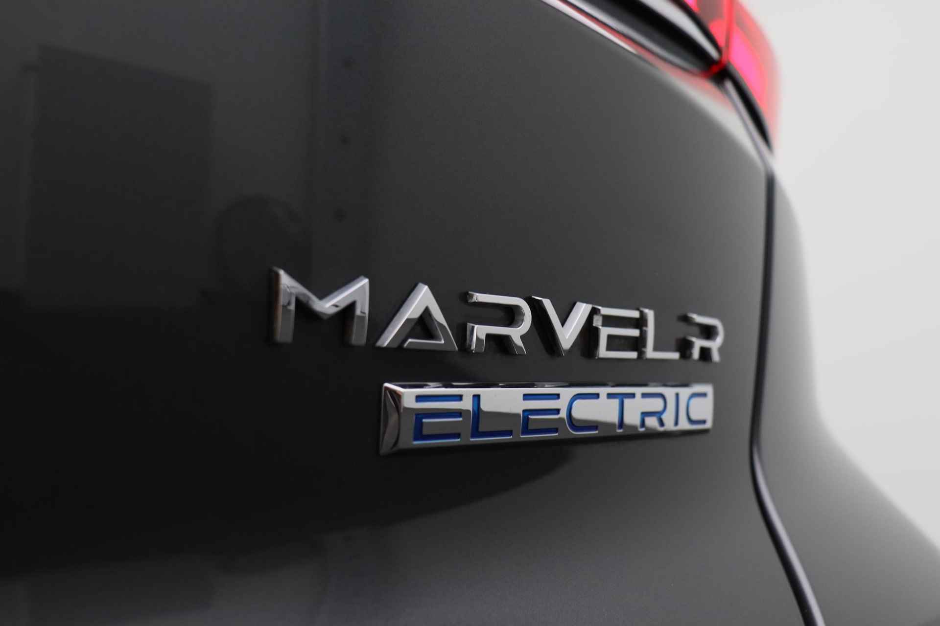 MG Marvel R Luxury | Panoramadak | Leder | Sfeerverlichting | Stoelventilatie + verwarming | 360 Camera | Navi | - 38/42
