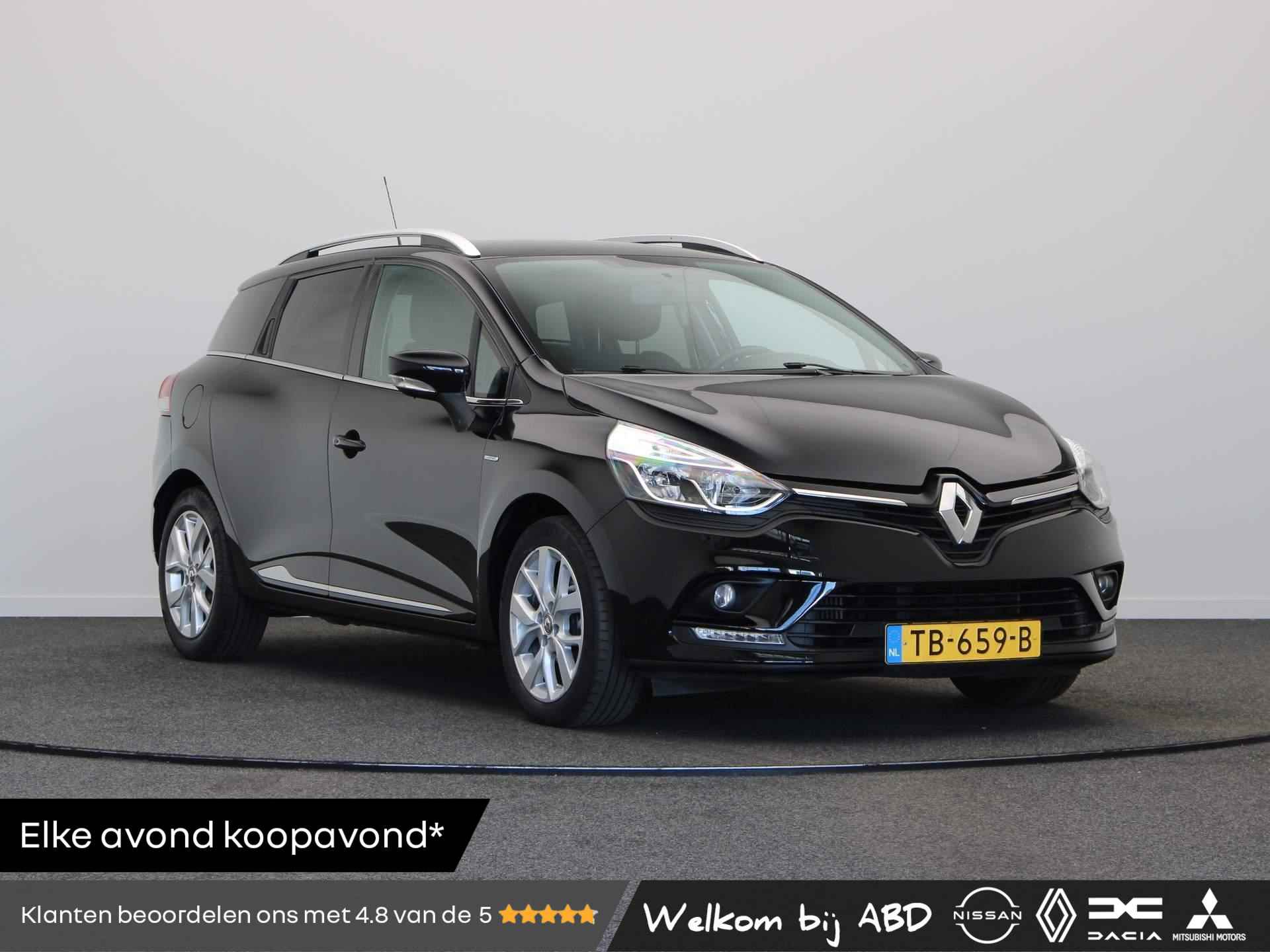 Renault Clio TCe 90pk Limited | Navigatie | Airco | Parkeersensoren achter | - 1/42