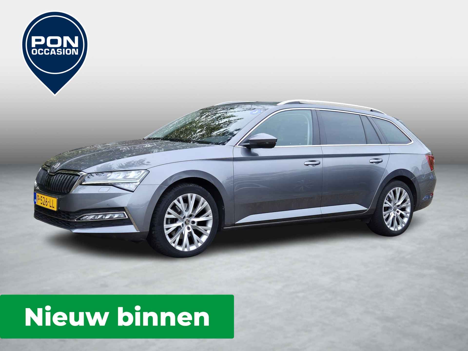 Škoda Superb BOVAG 40-Puntencheck